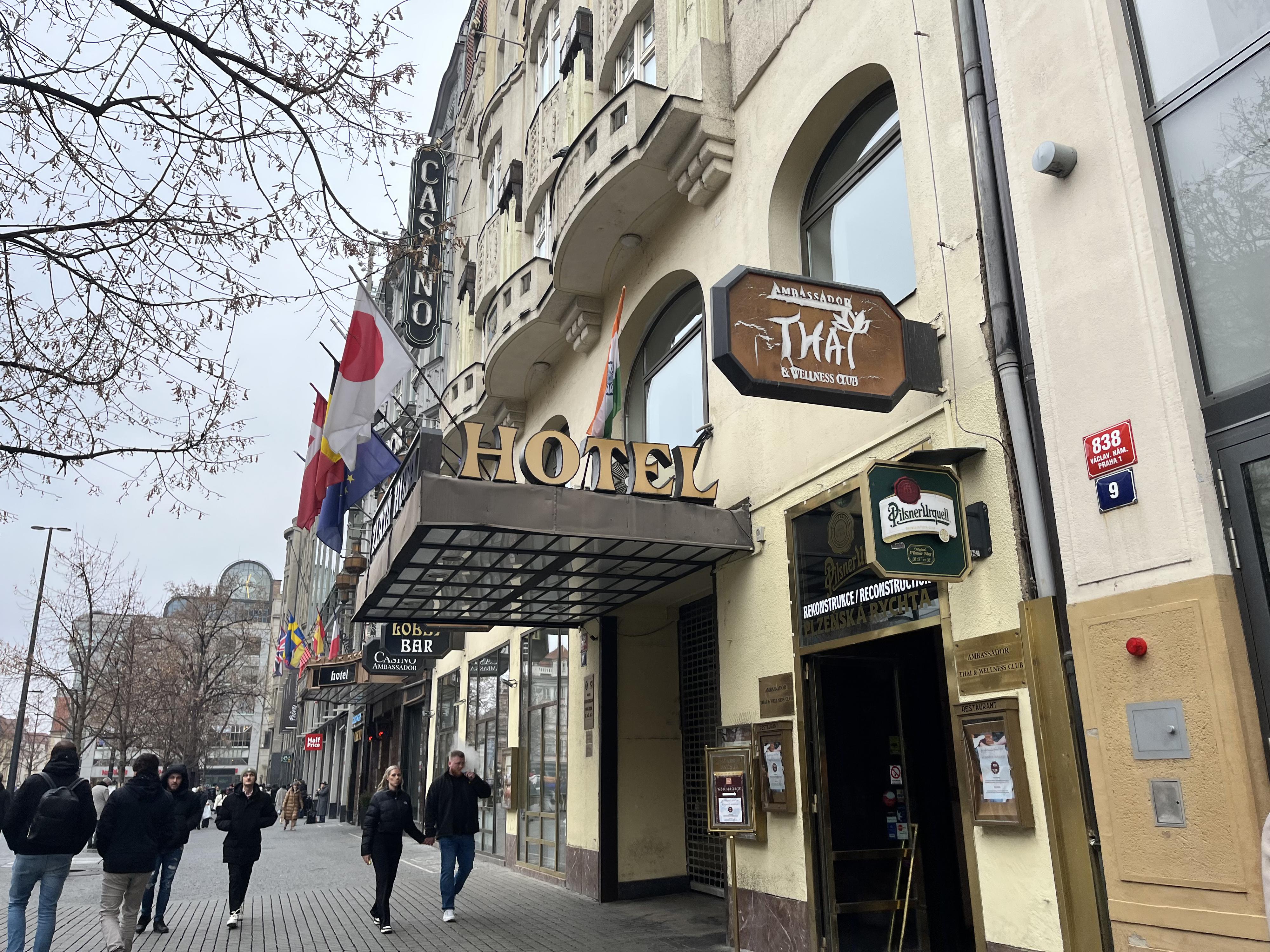 Hotel Ambassador Zlatá Husa***** foto 6