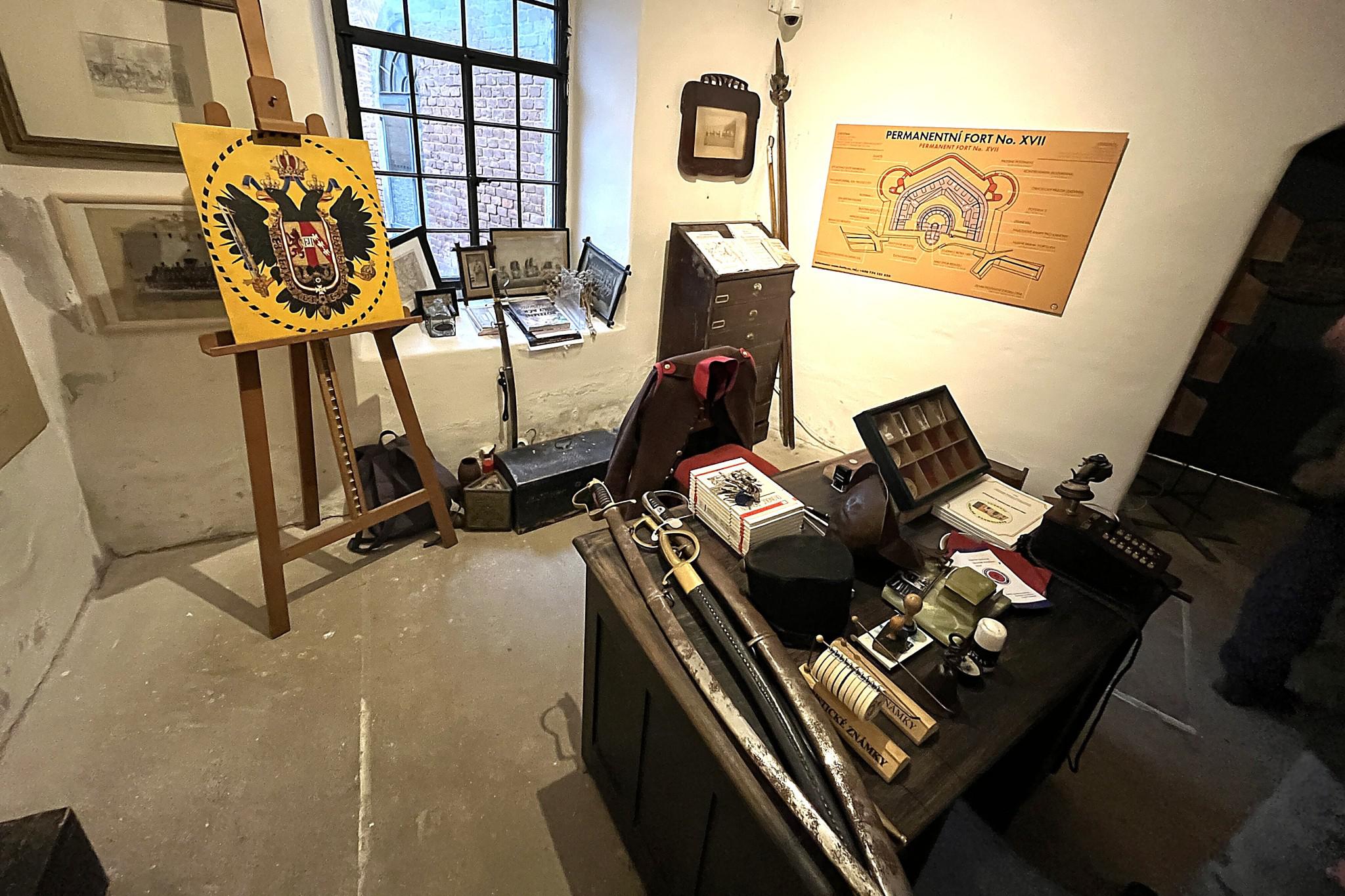 Muzeum Fort Křelov XVII foto 3