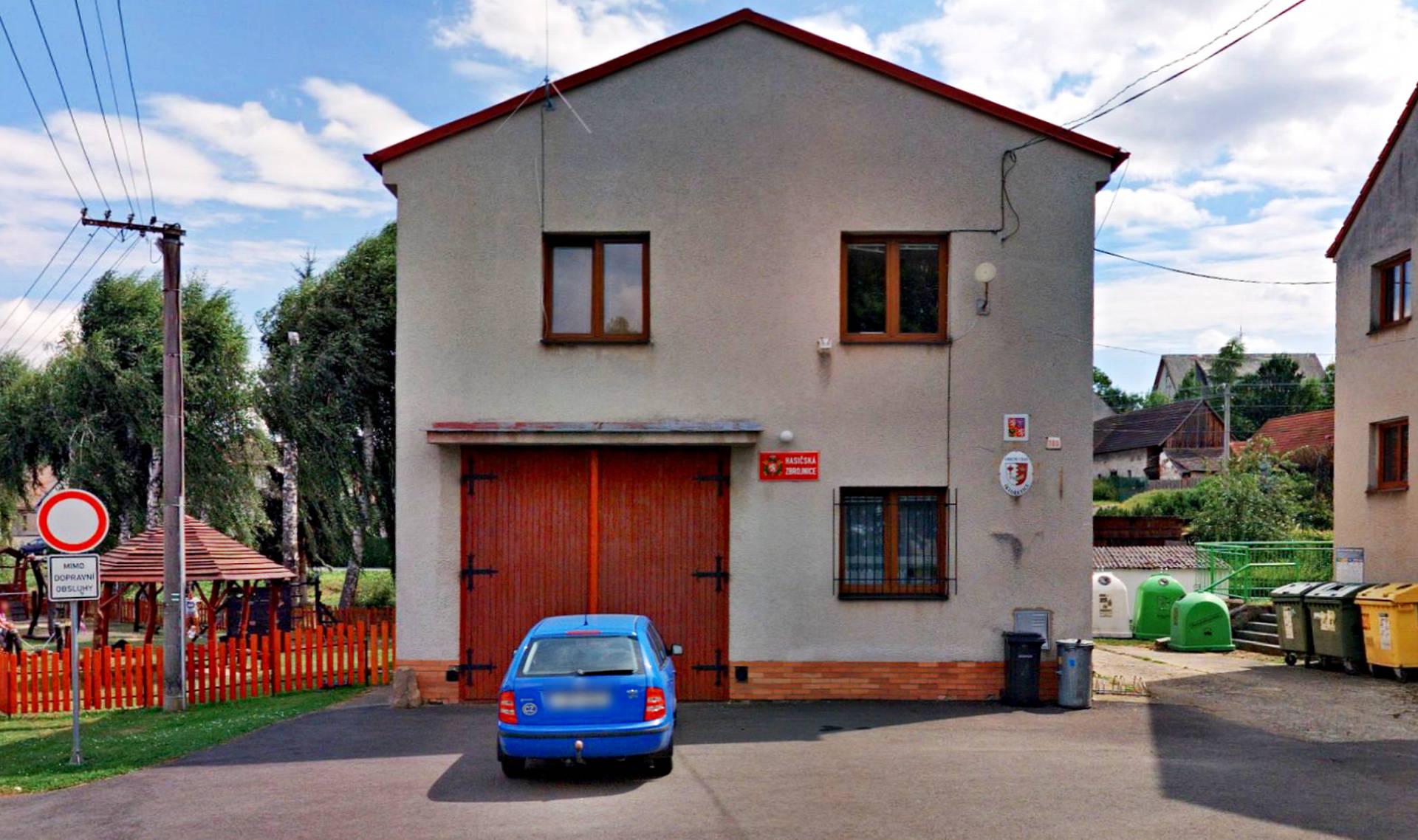 Škvořetice - obecní úřad