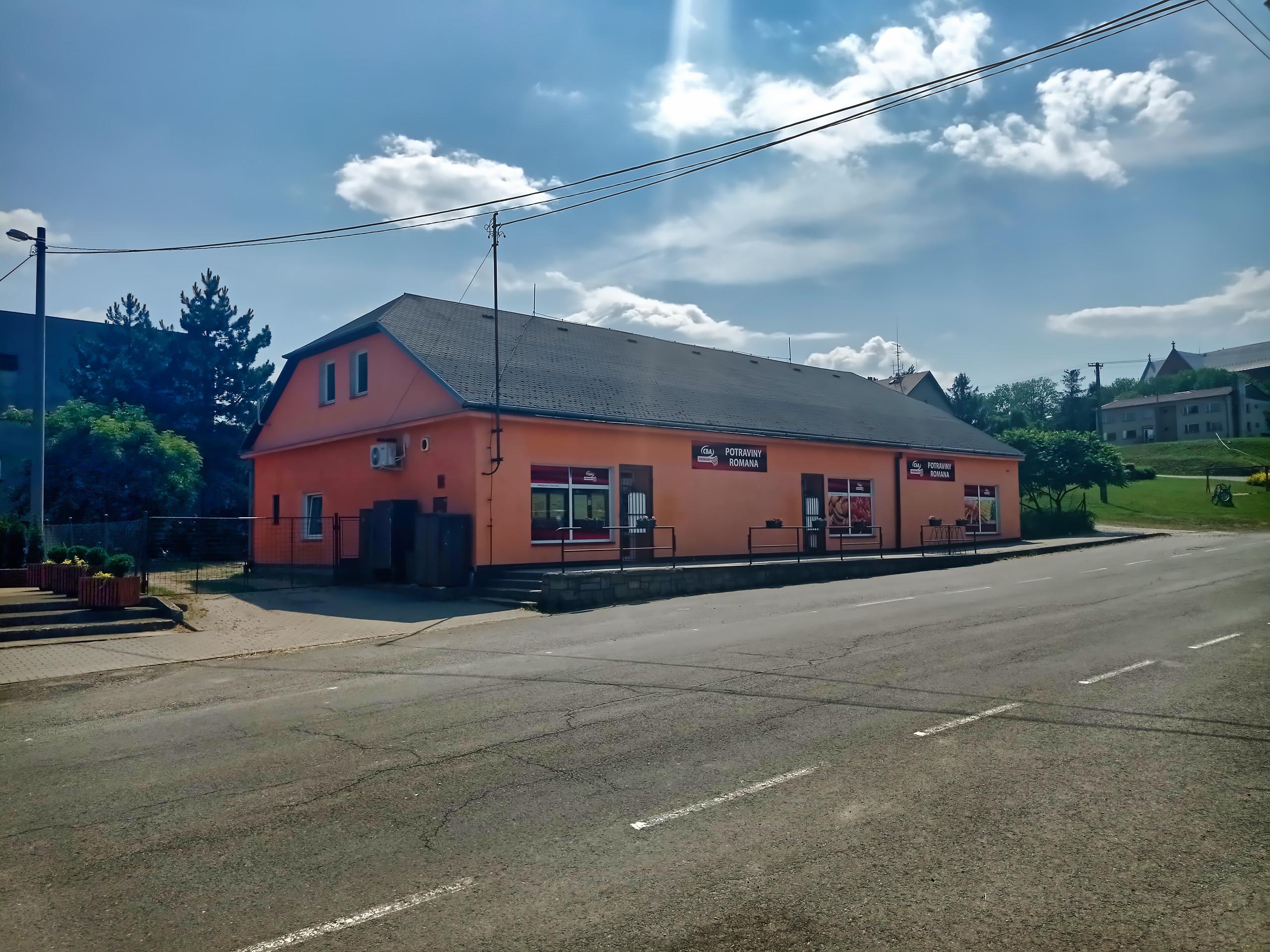 Smíšené zboží Romana