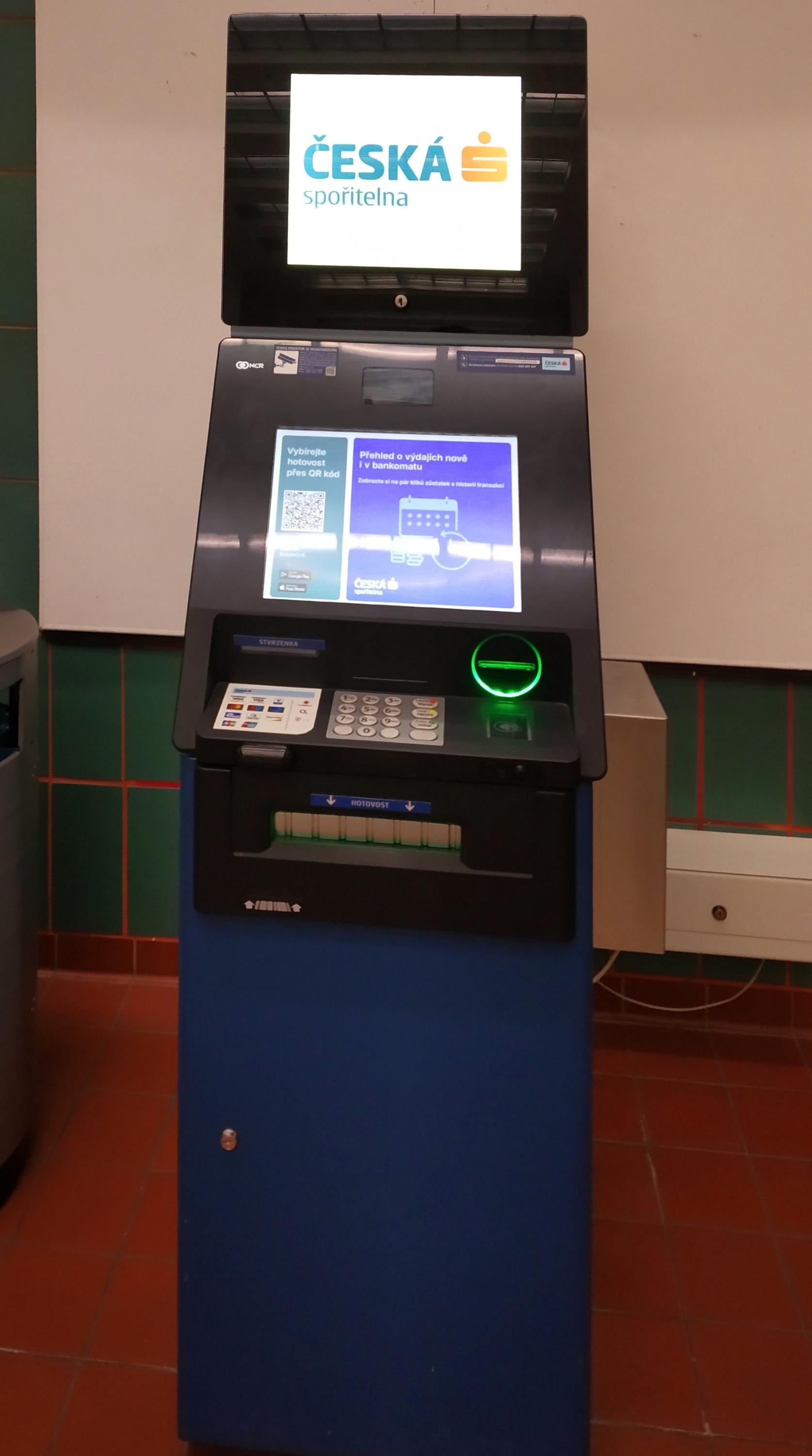 Bankomat České spořitelny foto 5