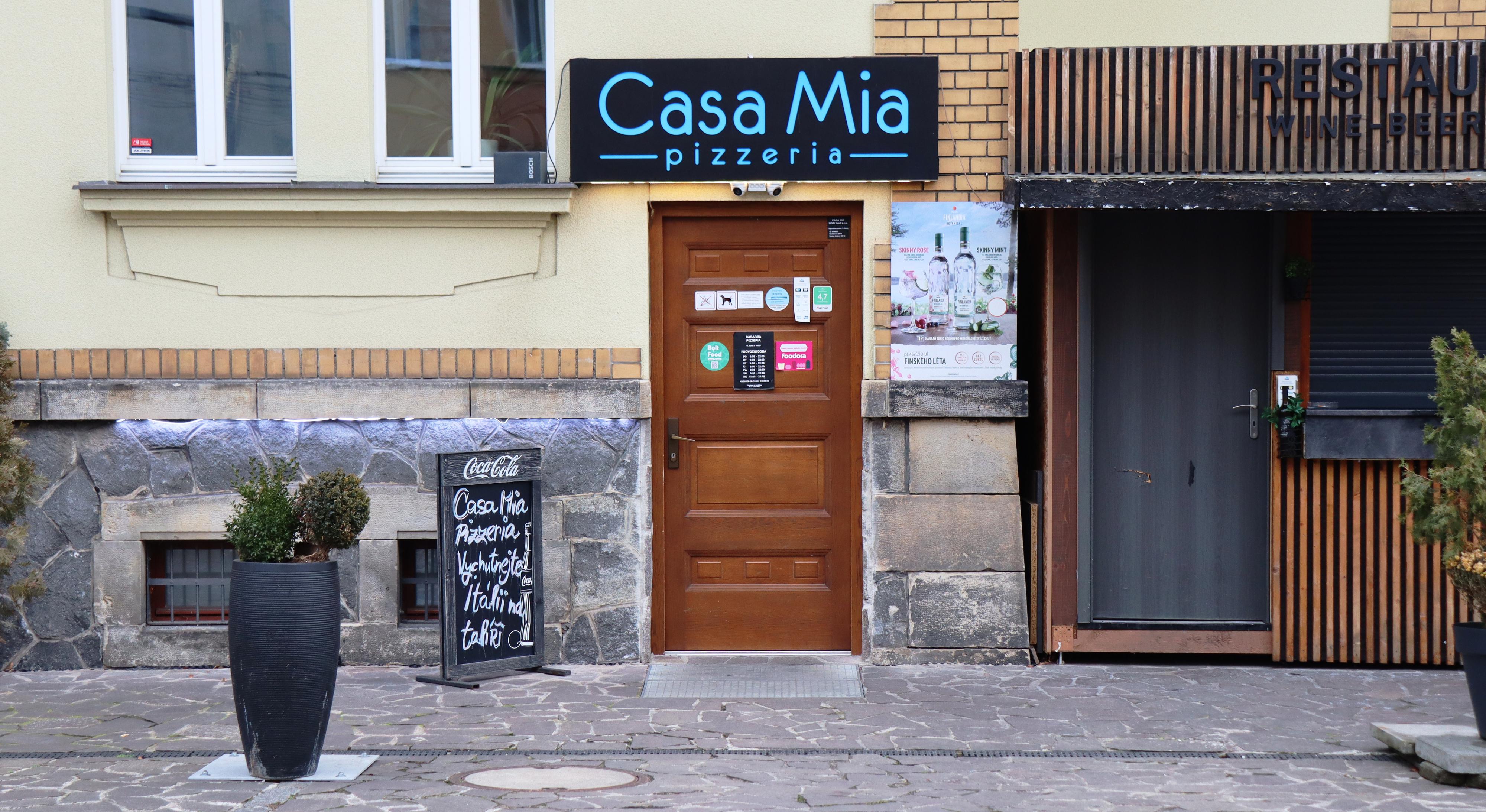 Pizzeria Casa Mia
