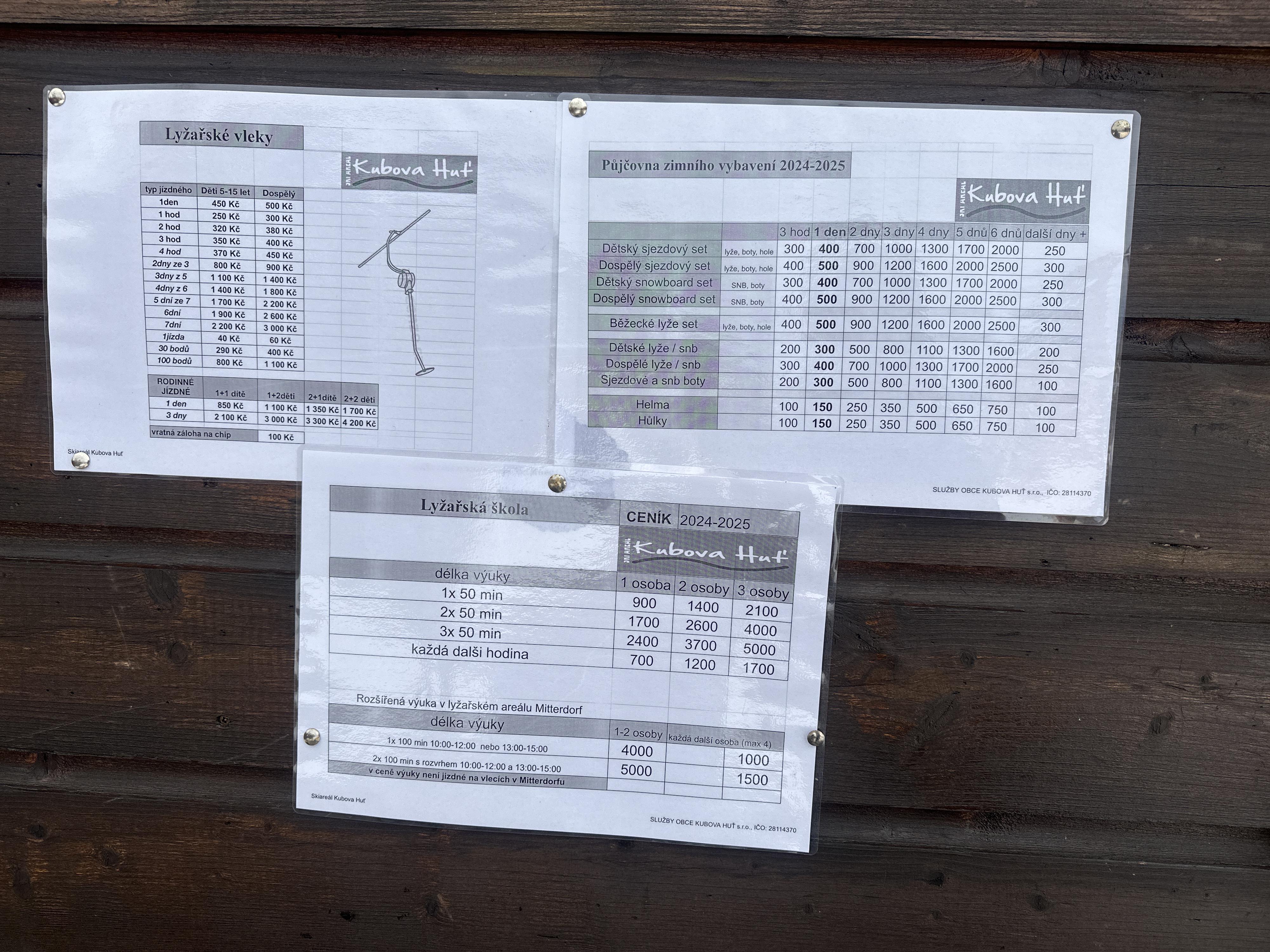 Ski areál Kubova huť foto 6