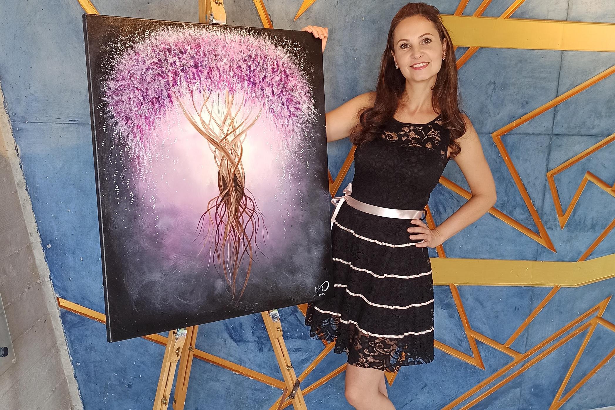 Dotek Fantazie - energetické obrazy s inspirativními texty