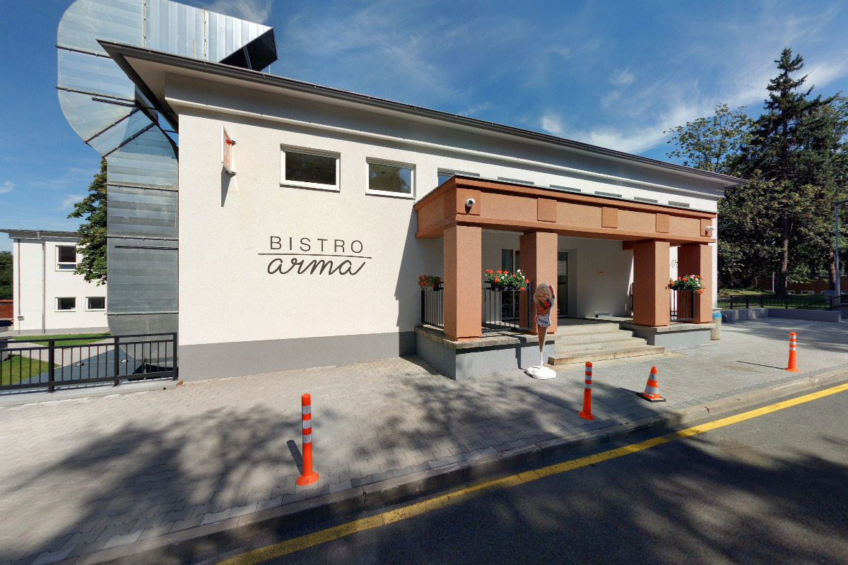 Bistro a kavárna Arma foto 2