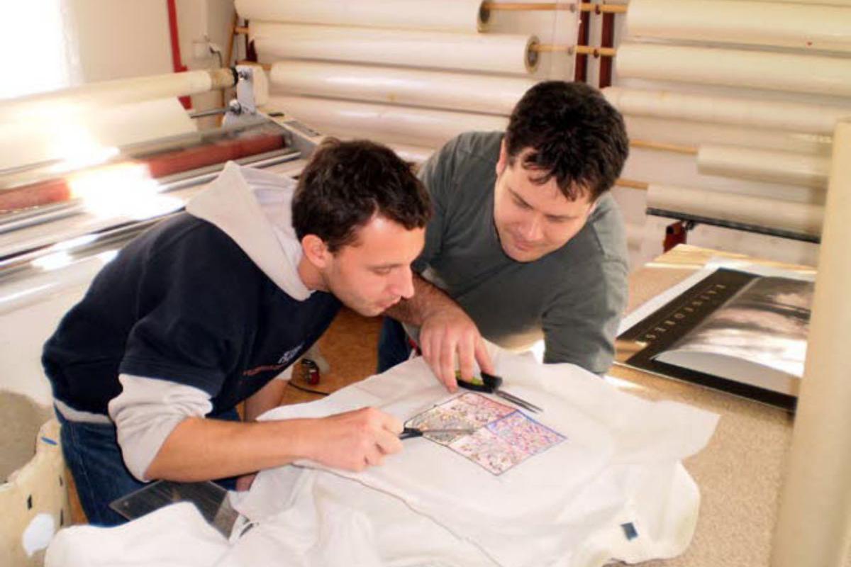 Reklamní grafika Vašková & syn