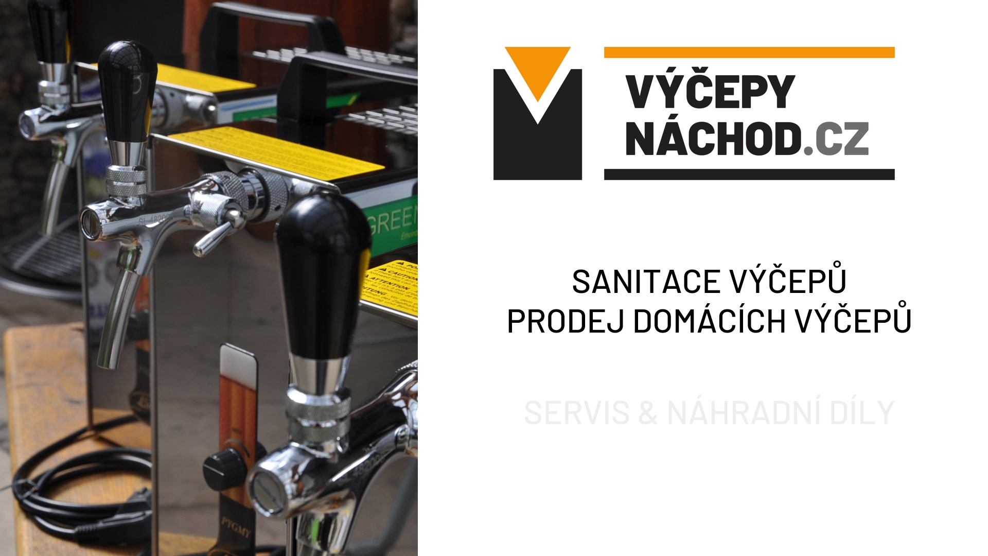 VYCEPYNACHOD.CZ - výčepní technika foto 2 (náhled videa)