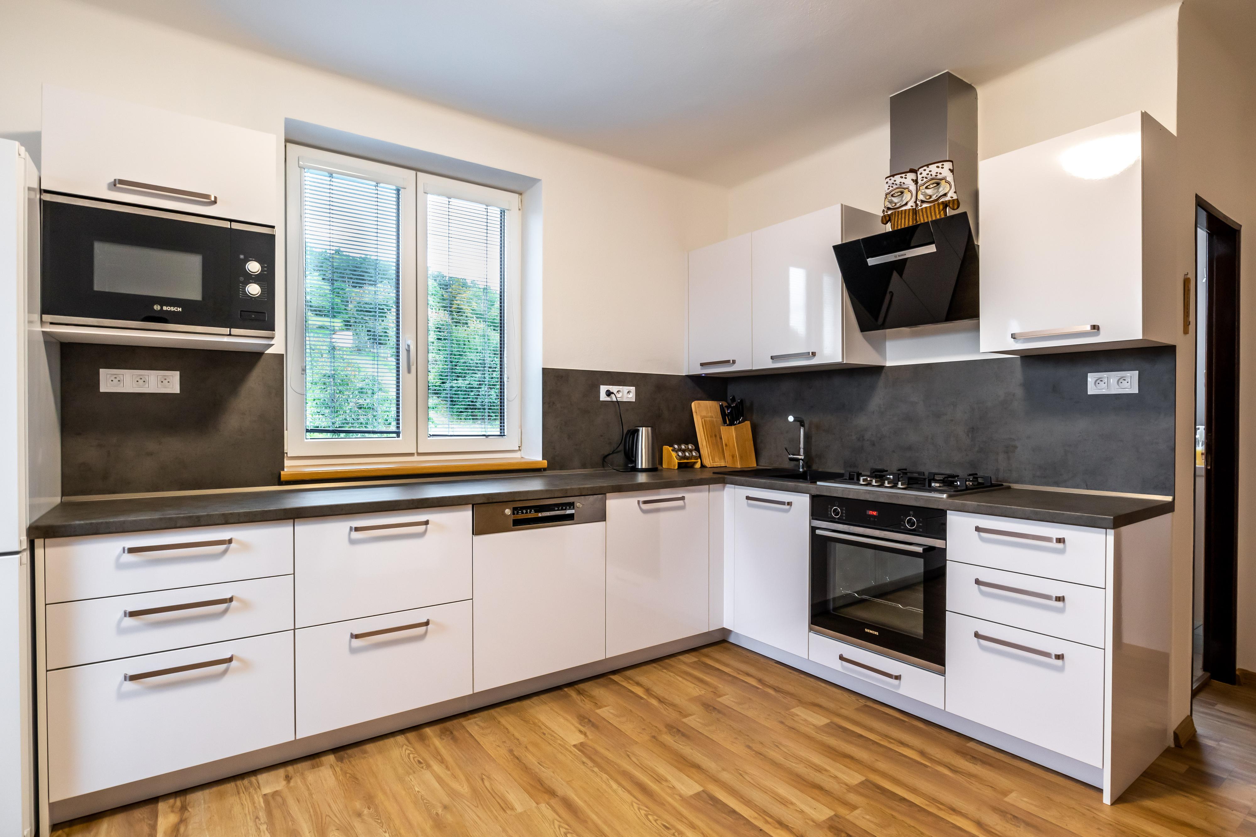 Kuchyňské skříňky na míru