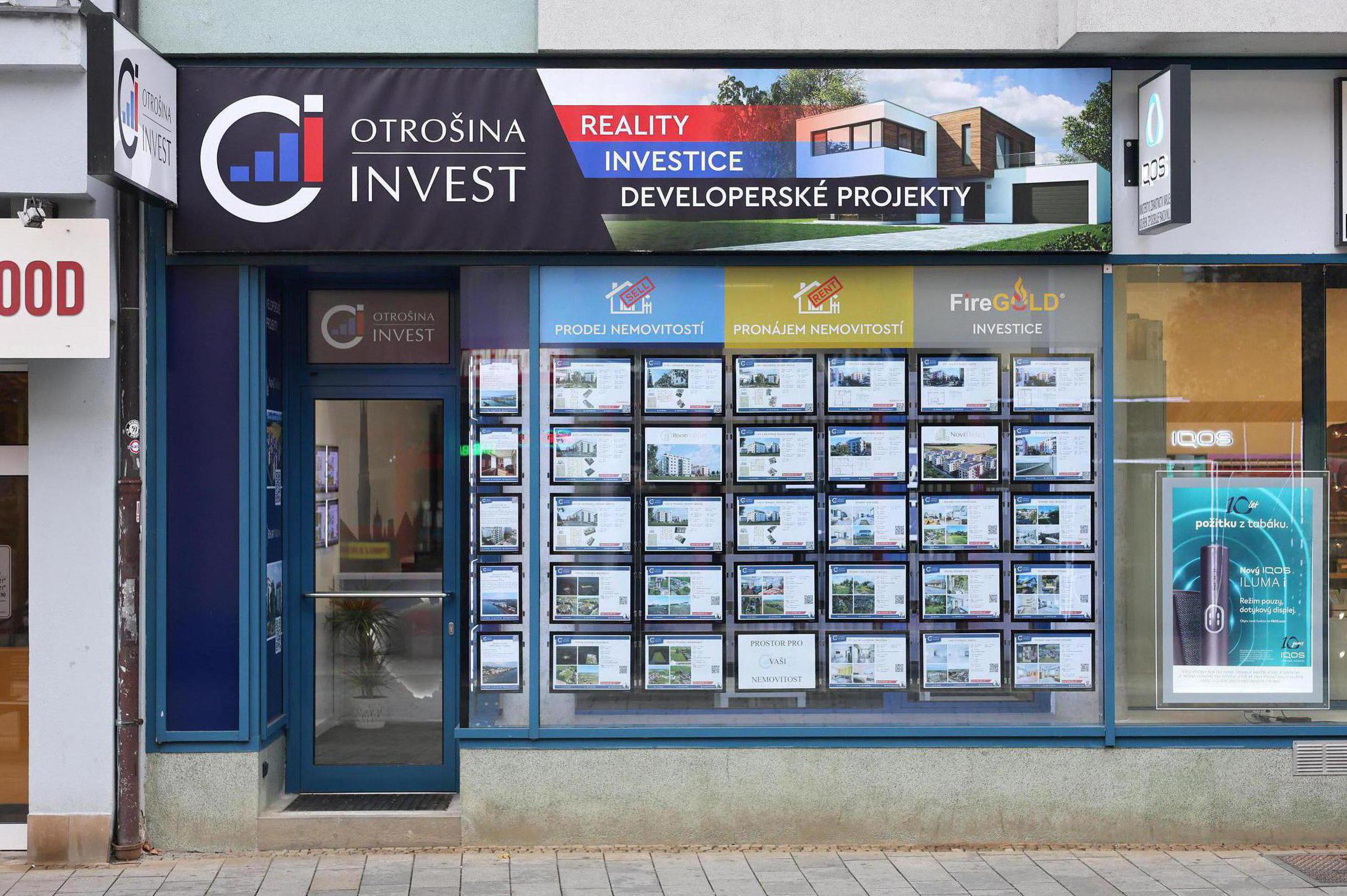 OTROŠINA Invest - realitní kancelář