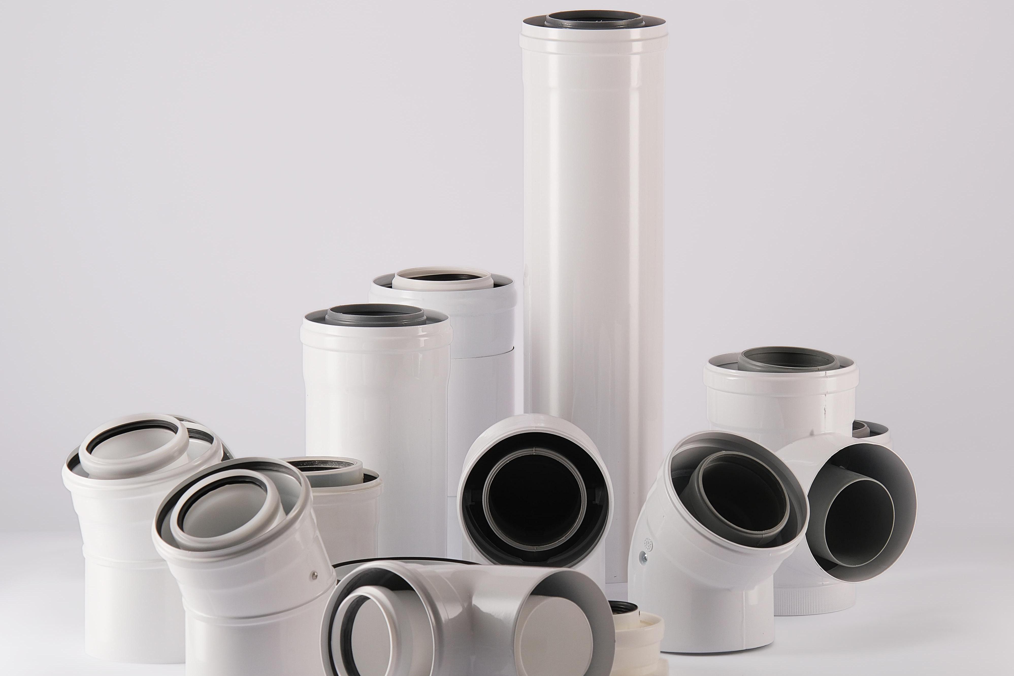 Koncentrické systémy pro kondenzační kotle