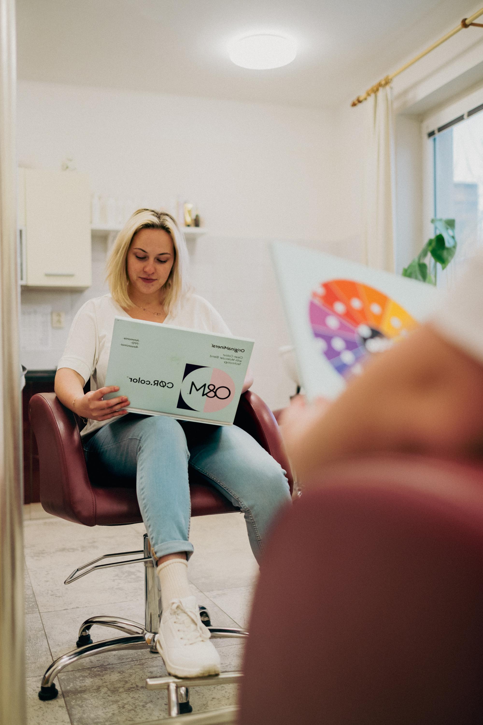 Kadeřnictví Lucie Petrová foto 4