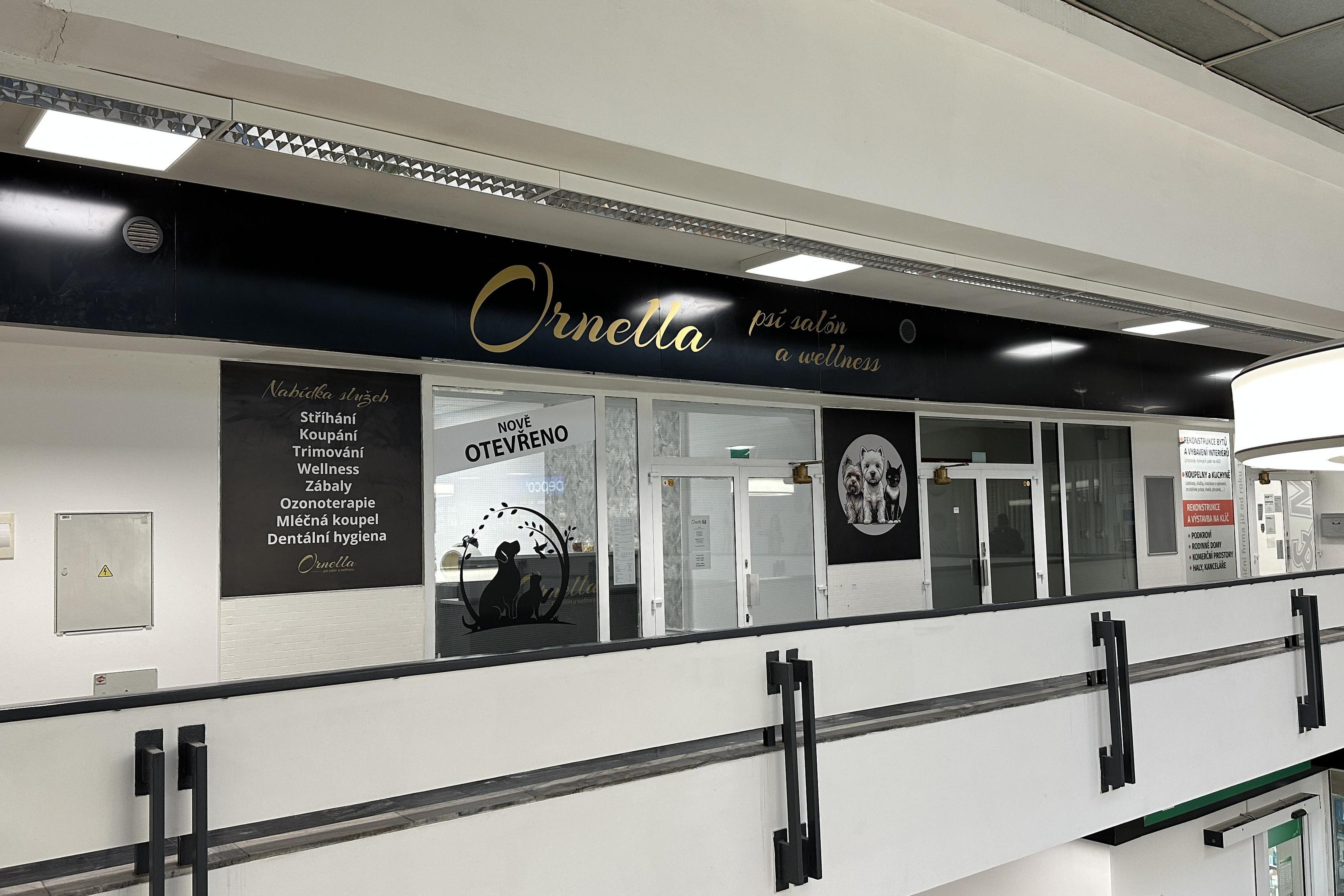 Ornella psí salón a wellness