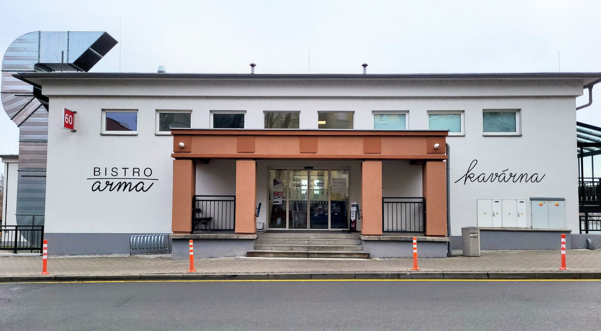 Bistro a kavárna Arma