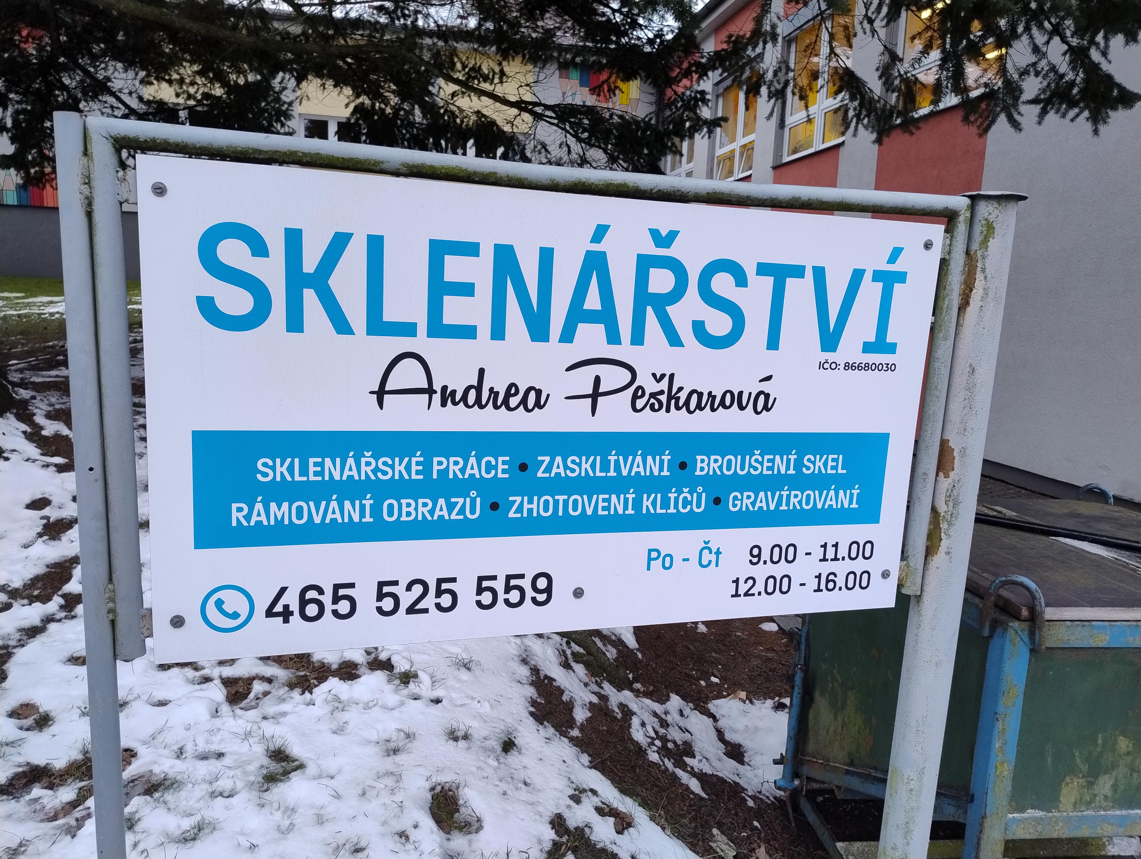 Sklenářství Peškarová foto 2