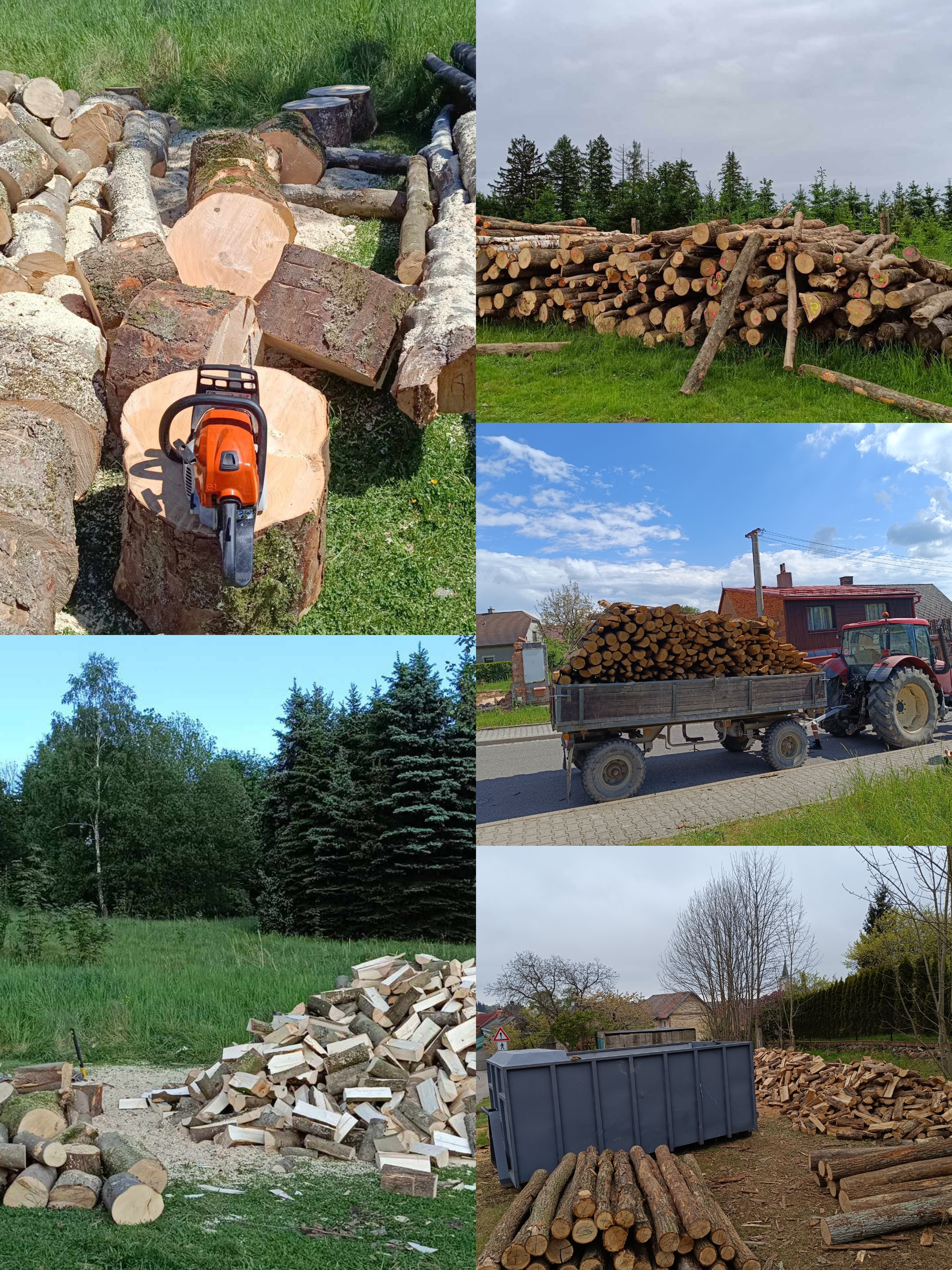 Ondřej Tomeš - Štípané palivové dřevo foto 3