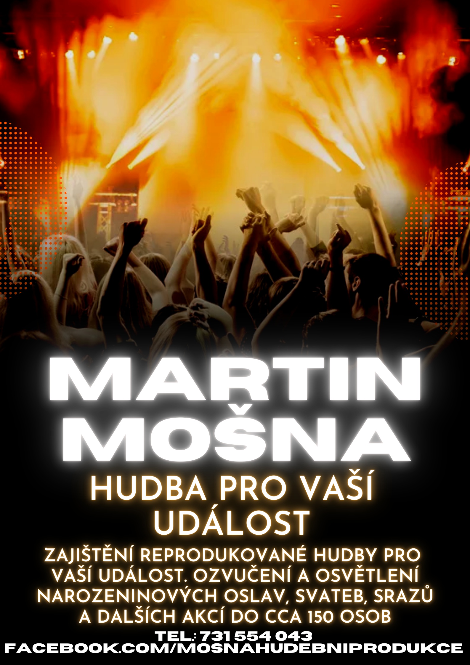 Martin Mošna - Hudba pro Vaší událost foto 3
