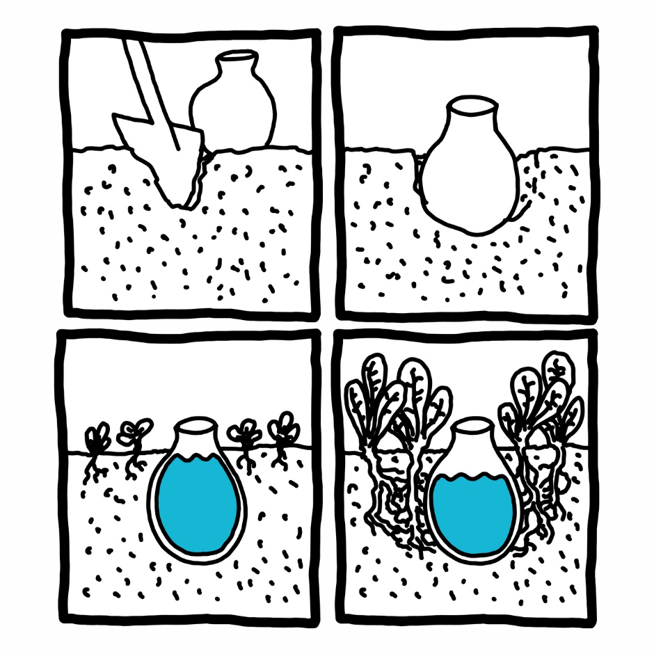 Tuselie - olla samozavlažovací systémy foto 3