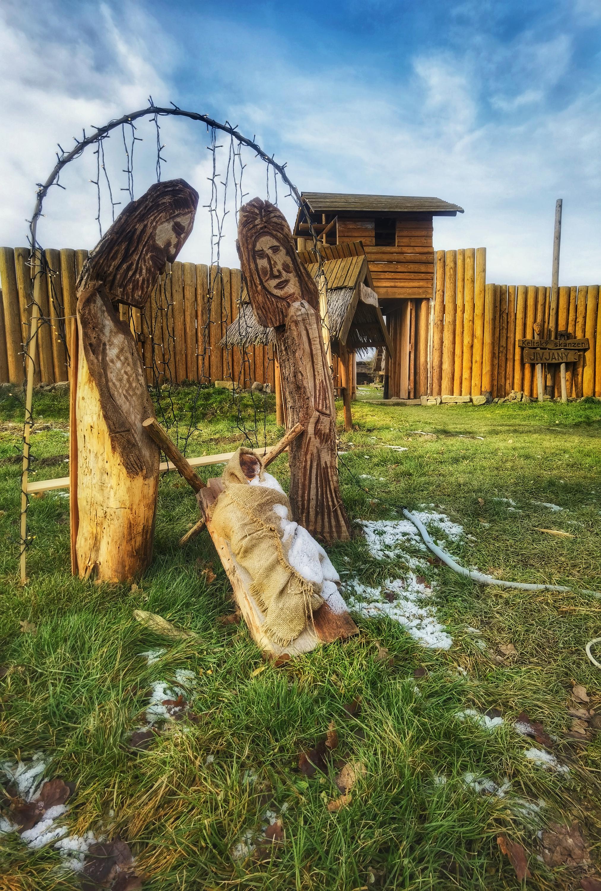 Keltský skanzen Jivjany foto 2