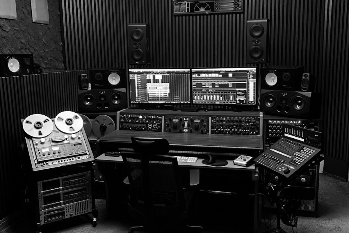 B&Studio - nahrávací a masteringové studio
