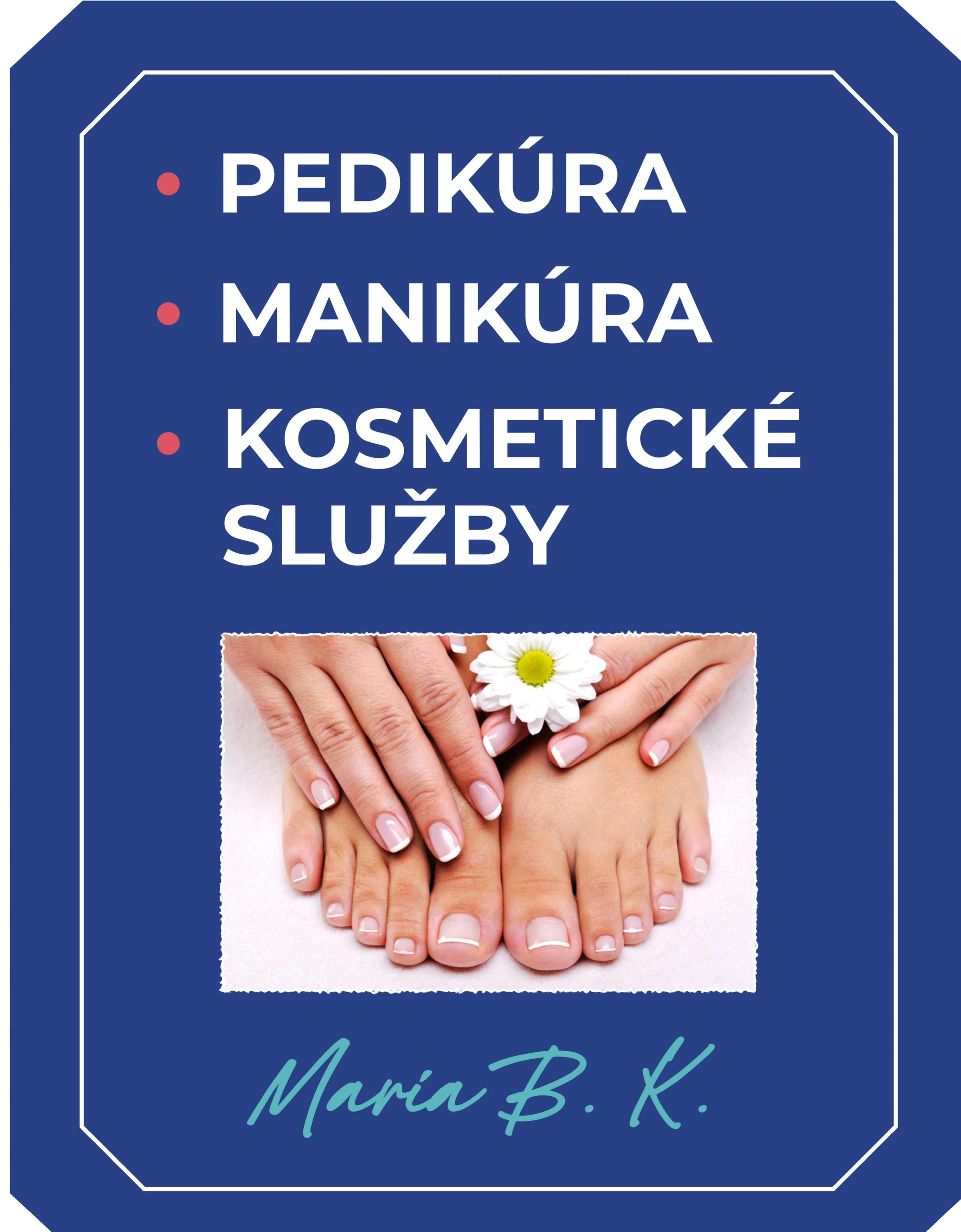 Pedikúra Maria Bajrami Kocajanidu foto 2