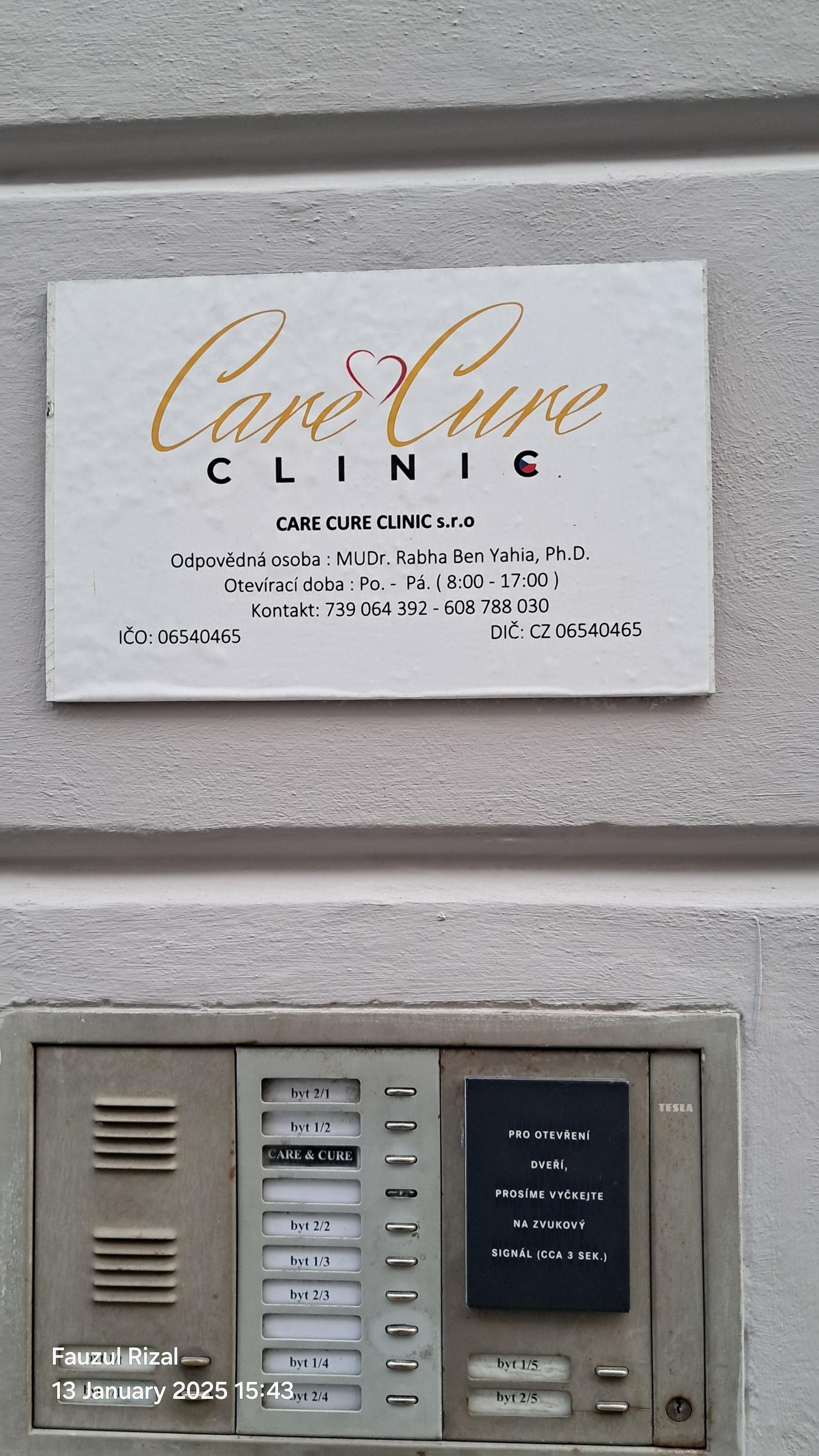 CARE & CURE Clinic foto 5
