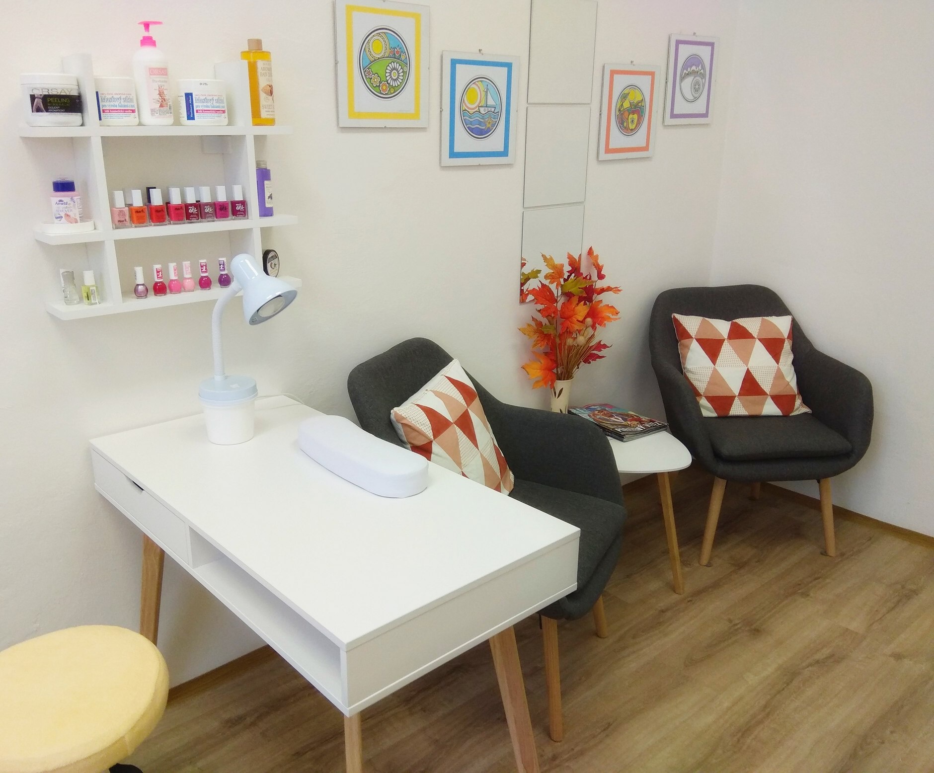 Pedikúra Marcela Popovská foto 4