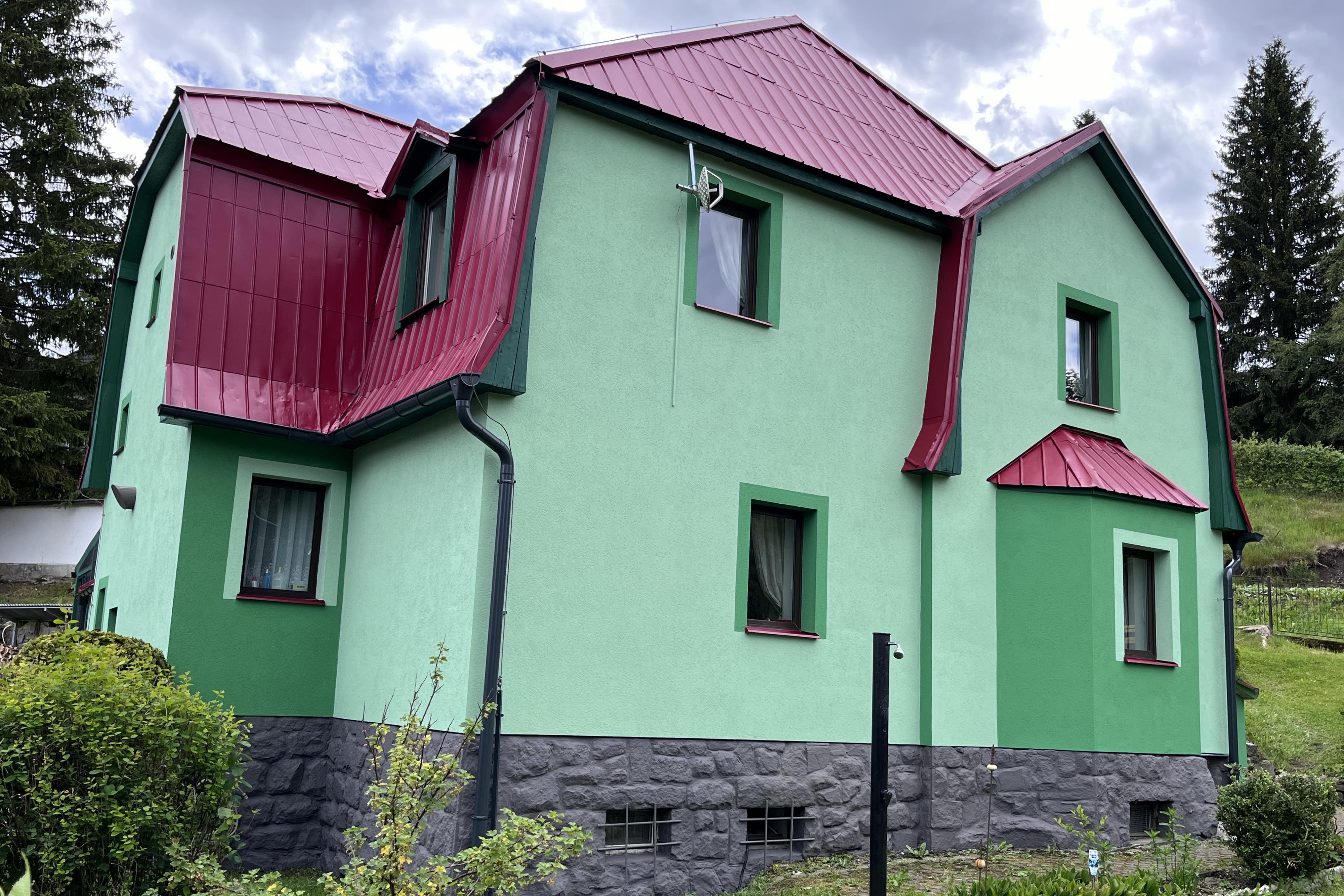 Chalupa Krušné hory