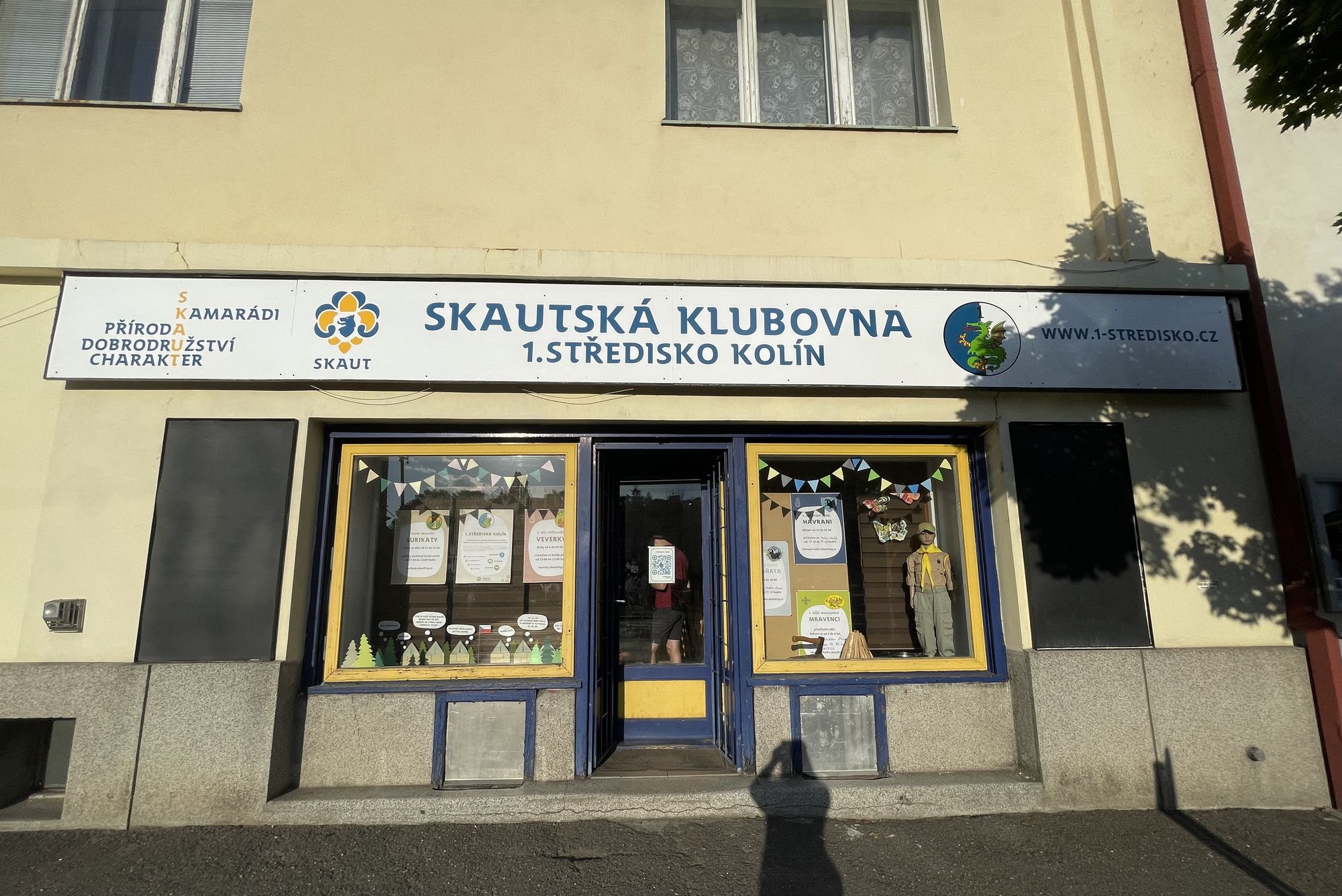 Junák - český skaut, 1. středisko Kolín