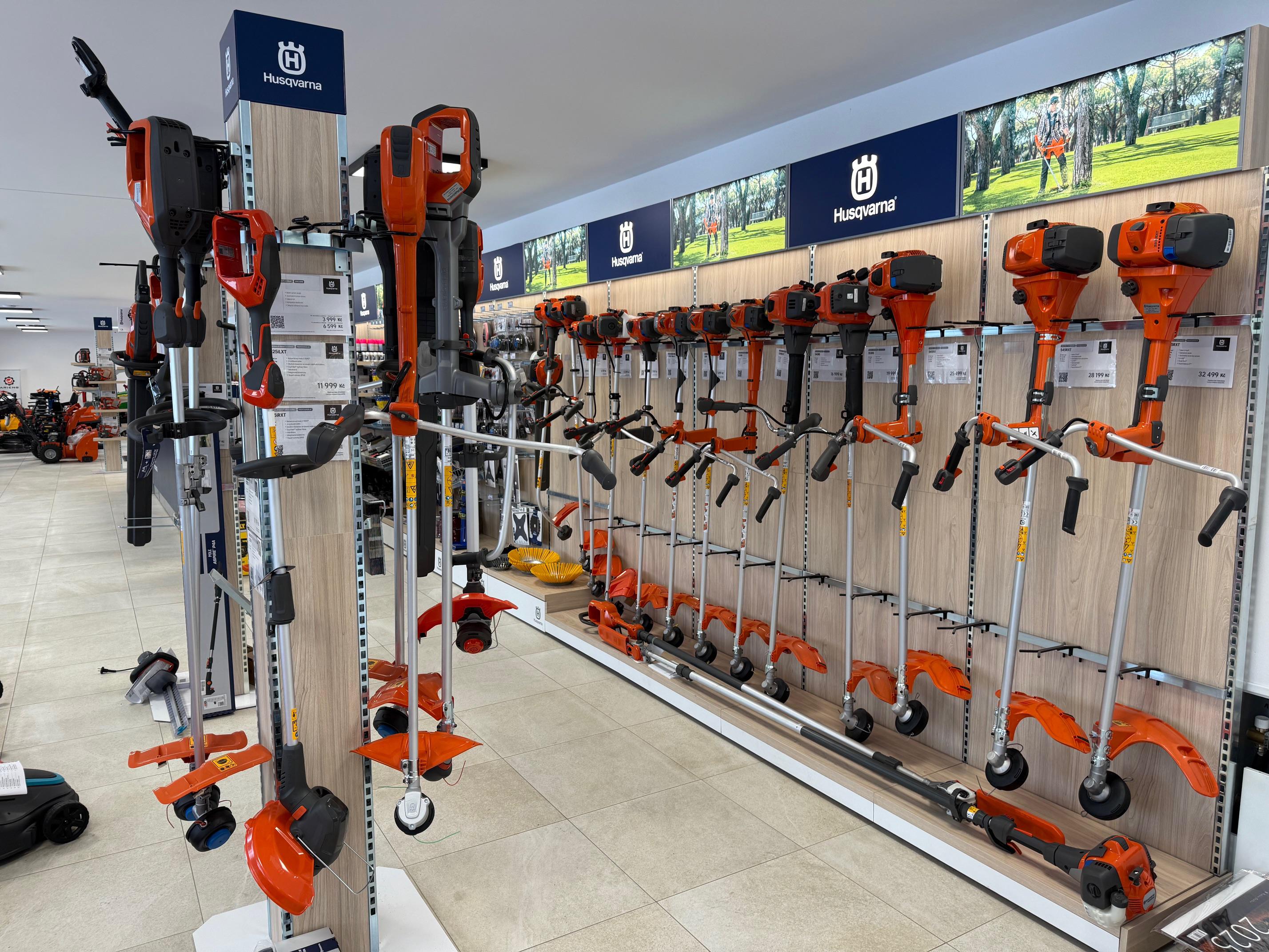 Antonín Šupler - prodej a servis Husqvarna foto 2