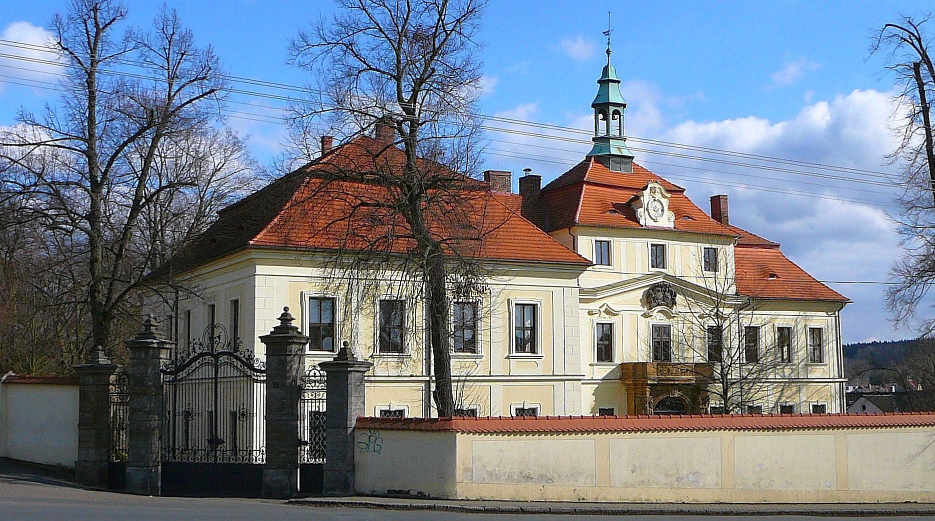 Zámek Mirošov foto 6