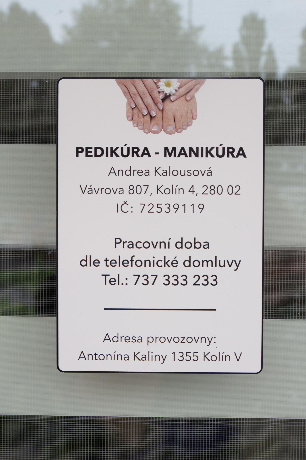 Pedikúra | Andrea Kalousová foto 5