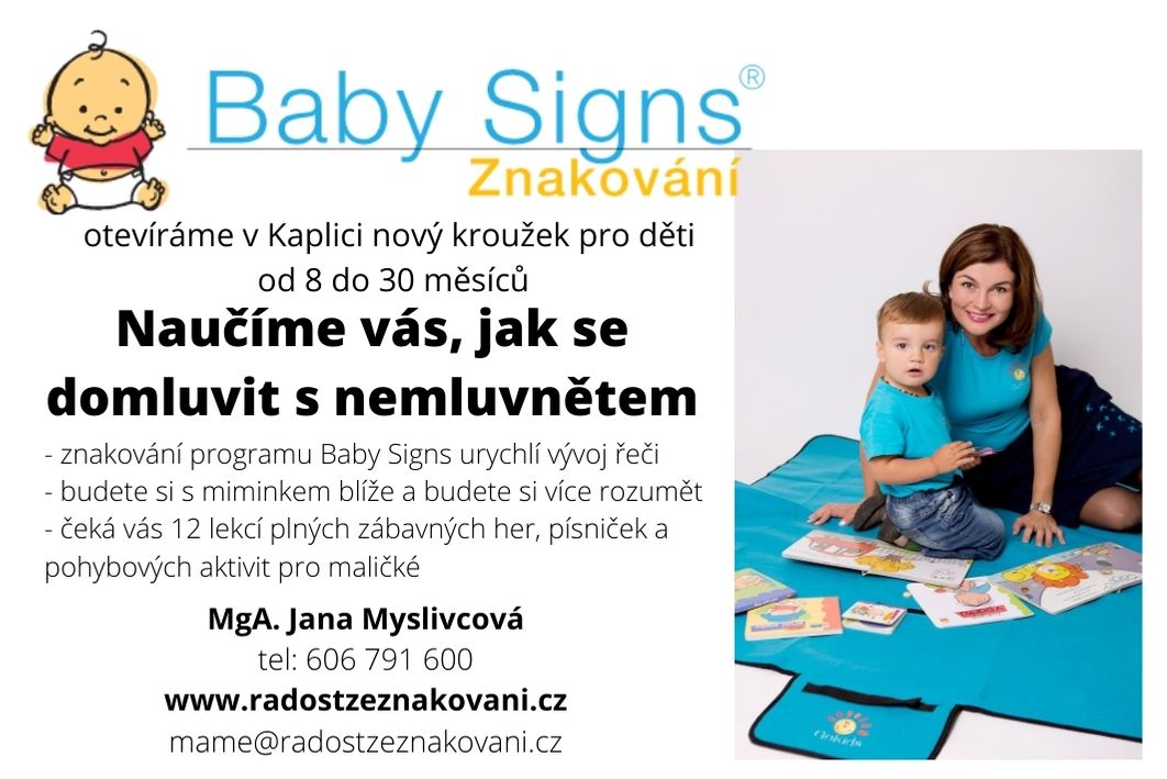 Baby Signs - znakování s batolaty foto 2