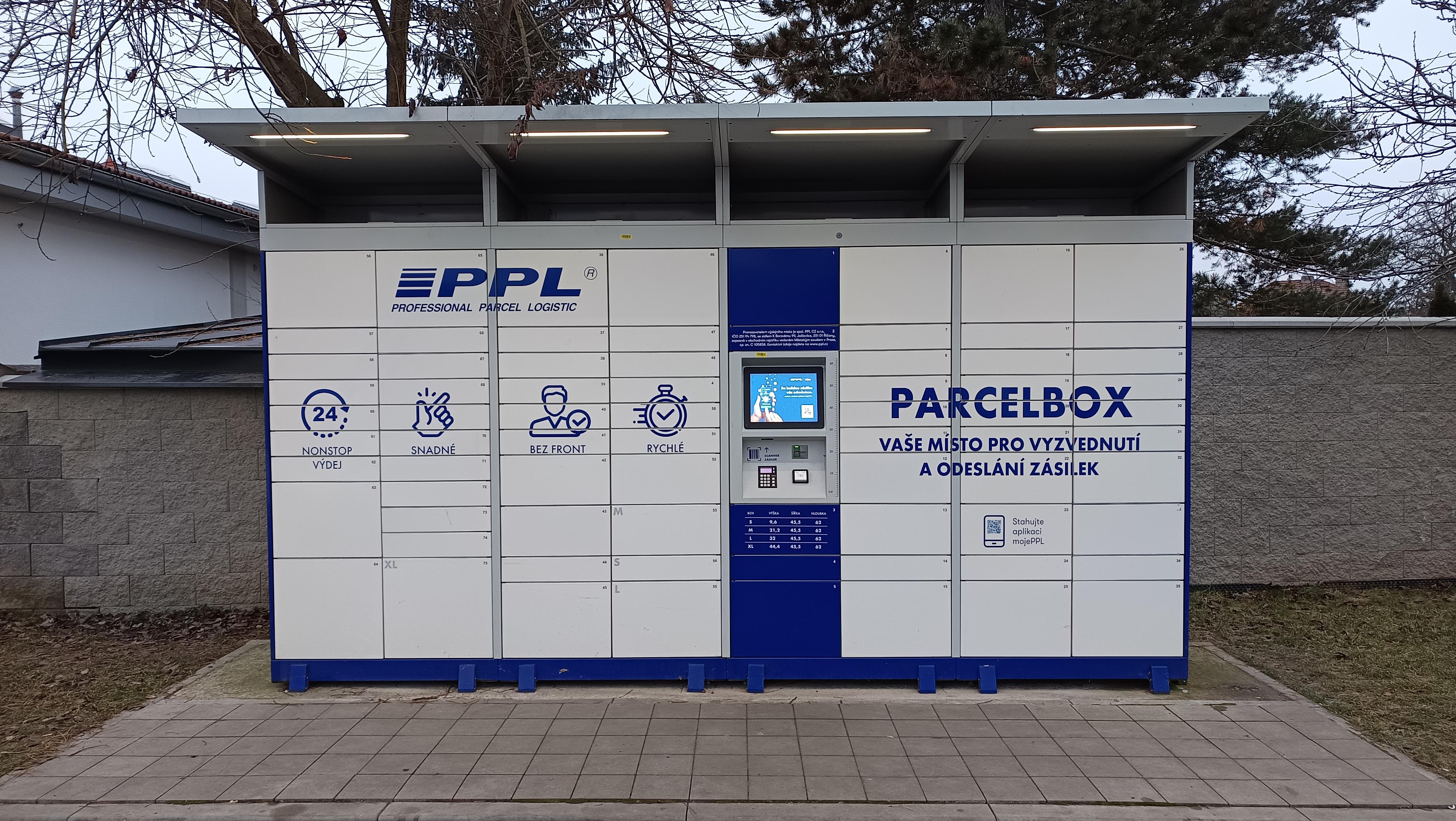 PPL Parcelbox foto 2