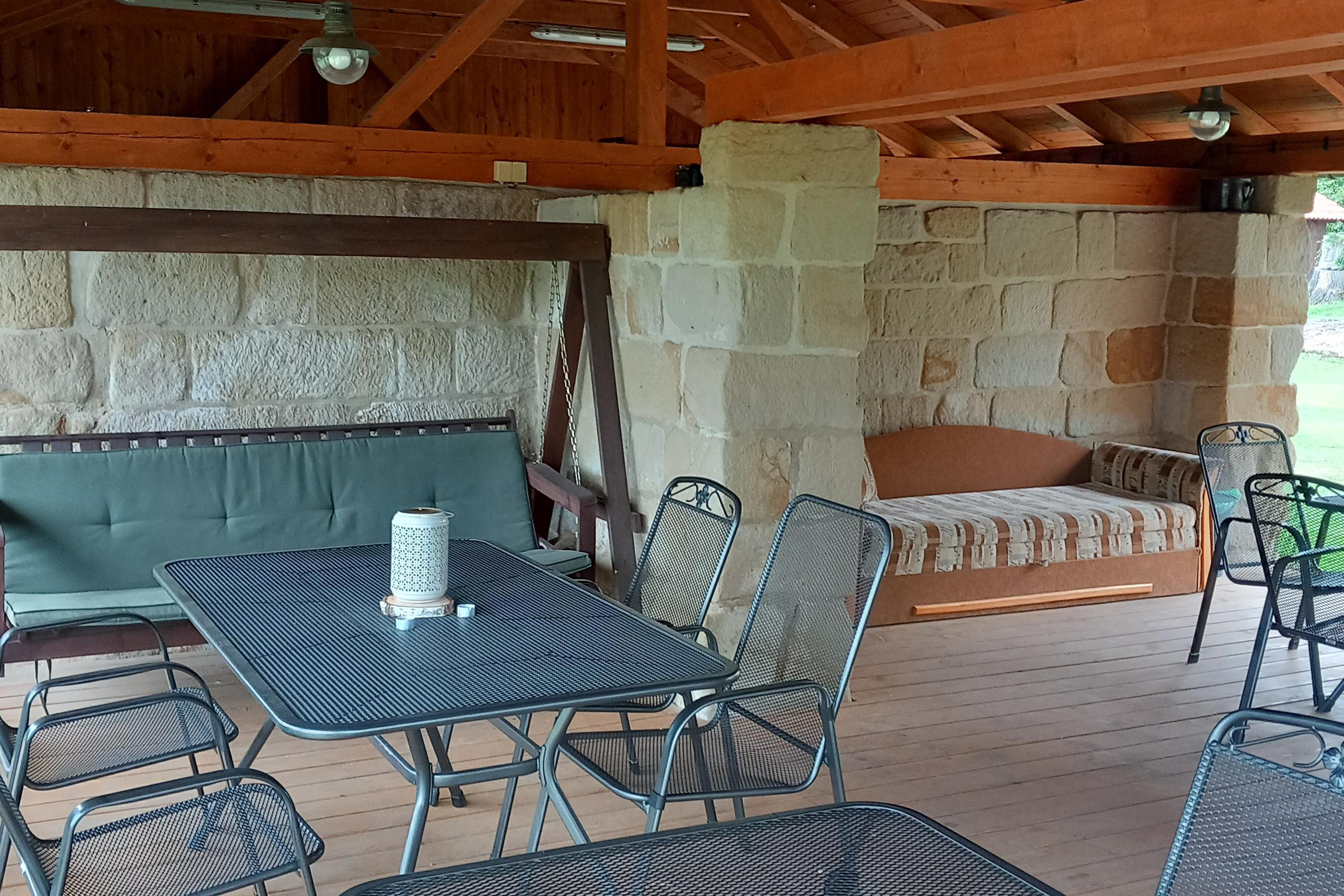 Pergola snů: Relaxace v každém počasí