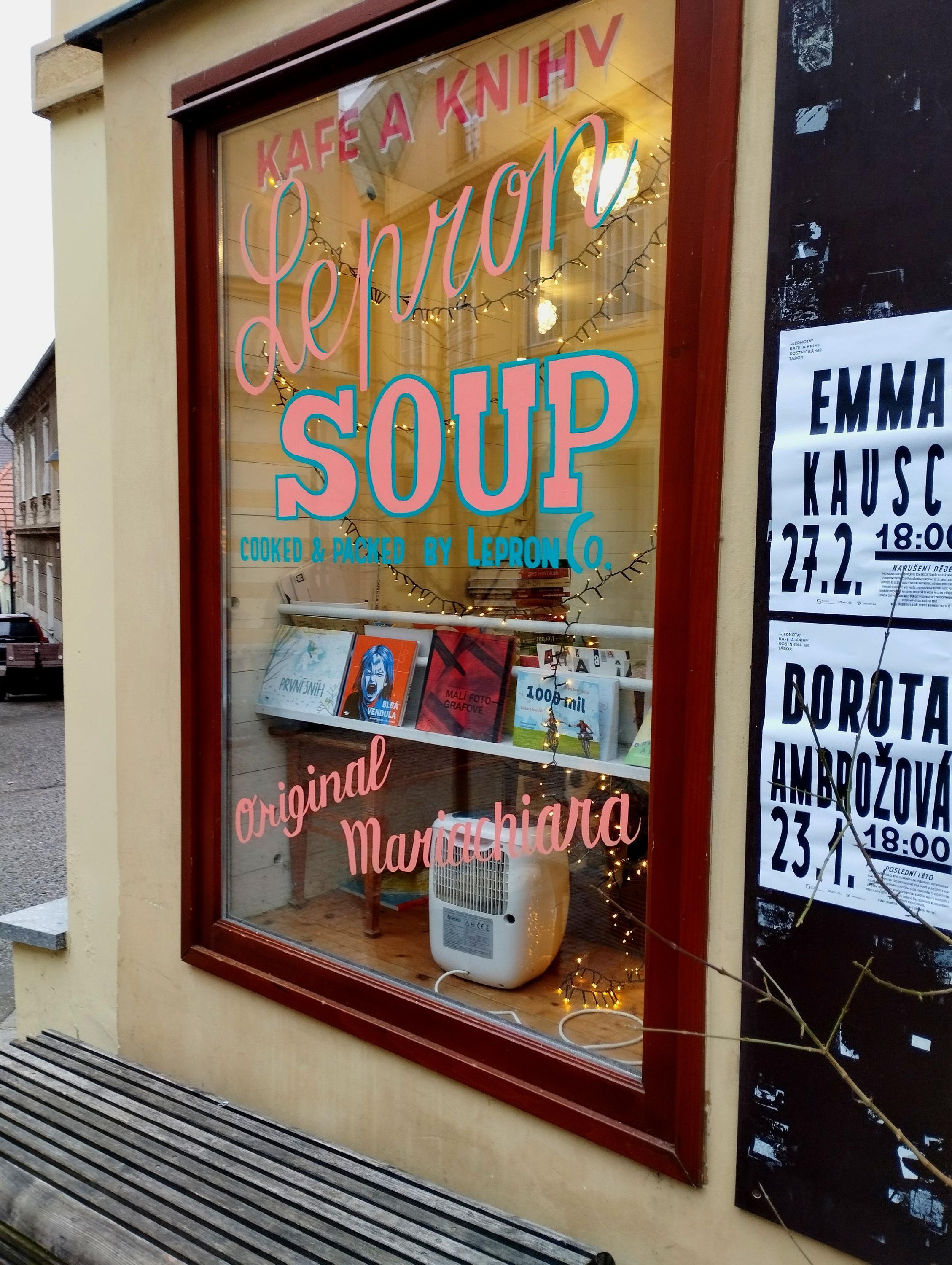 Kafe Knihy Jednota foto 4