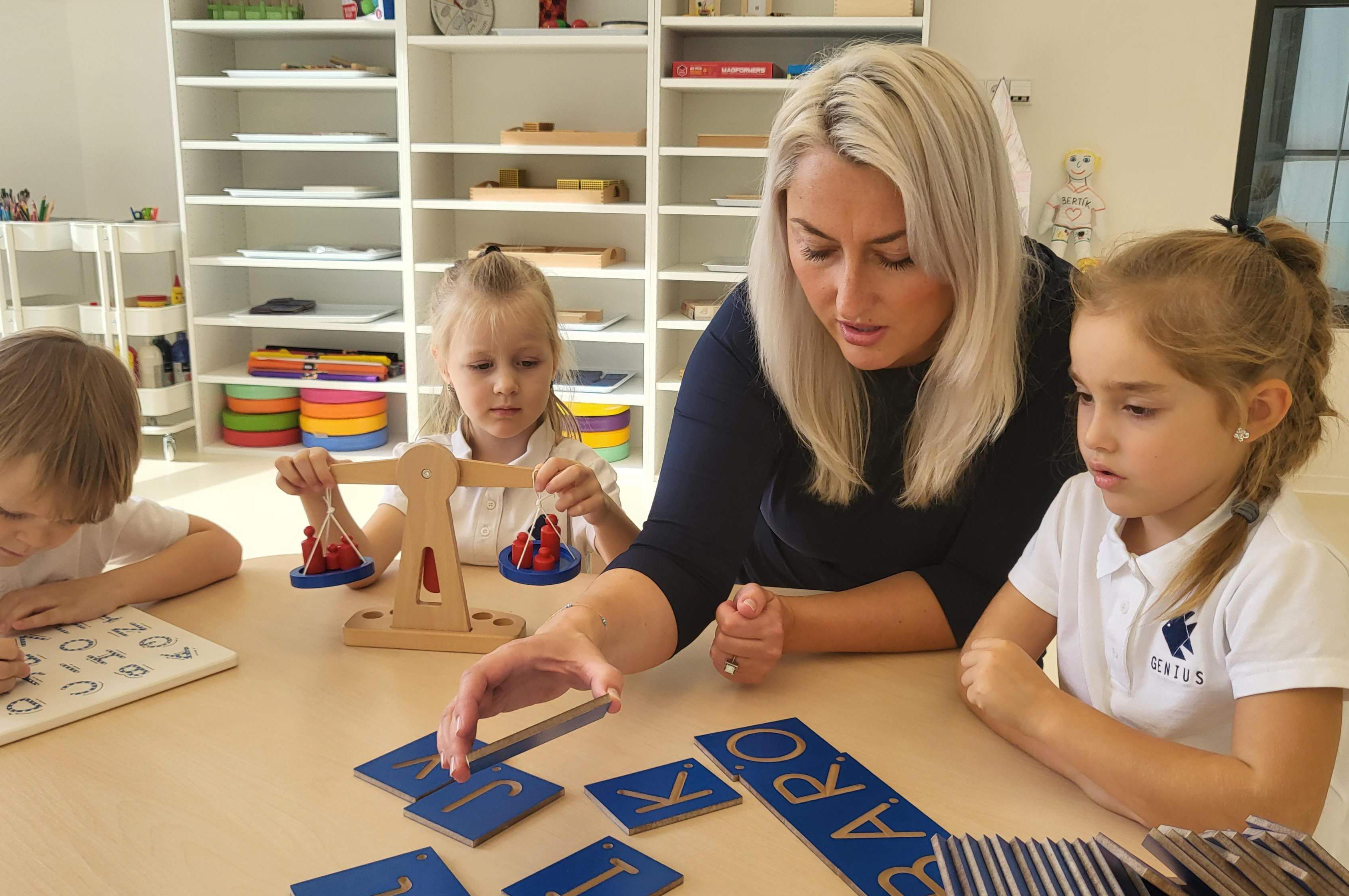 GENIUS Kindergarten Olivka