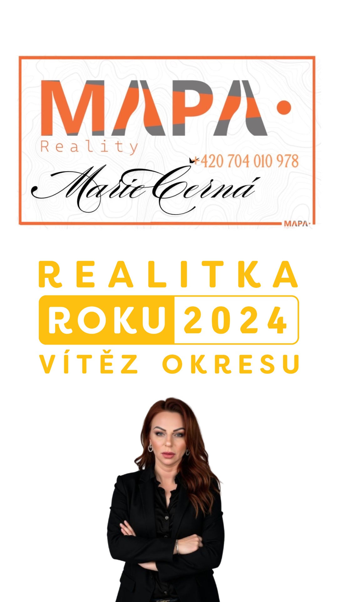 MAPA reality Marie Jíra Černá foto 5
