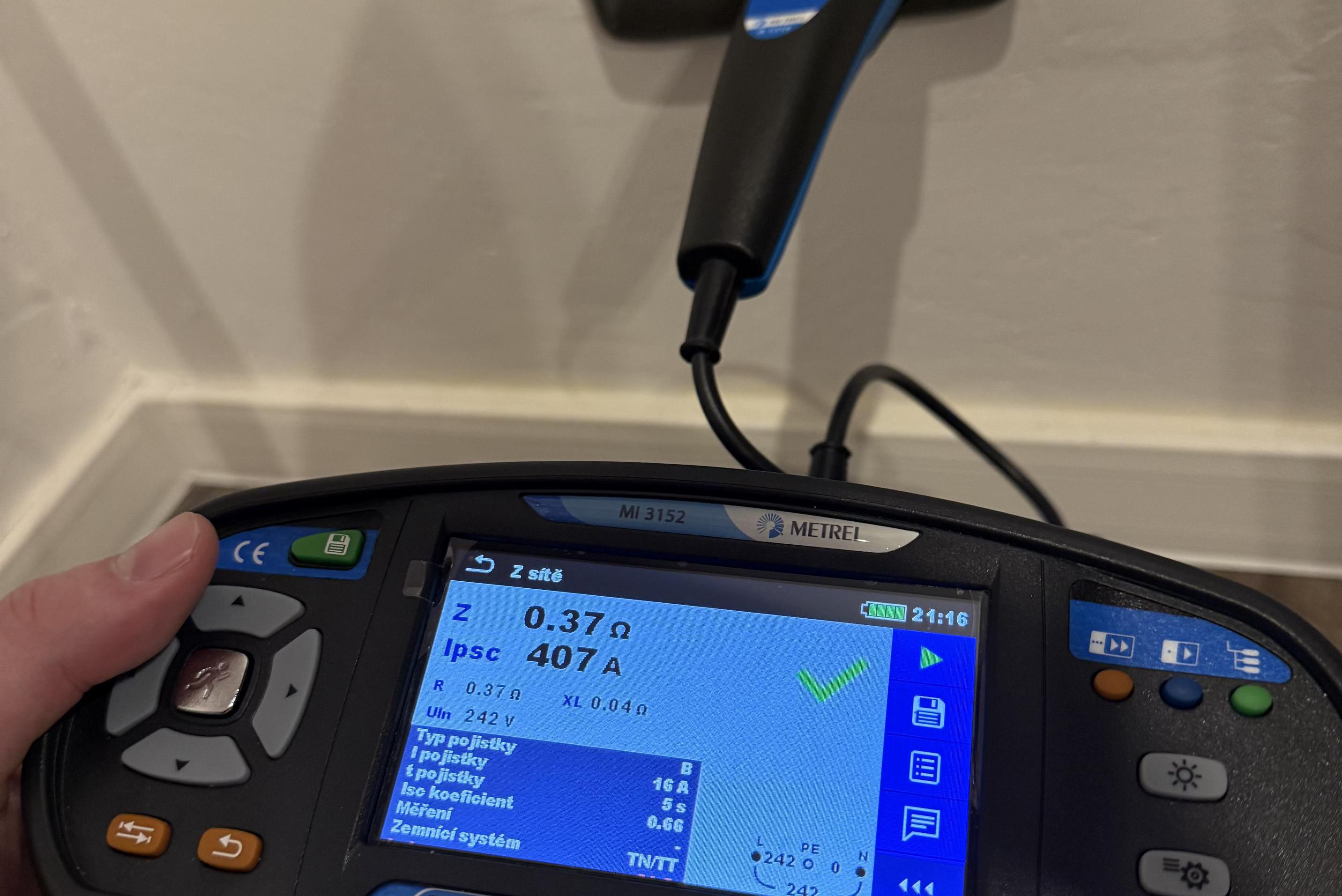 Elektrorevize - Tomáš Weigl