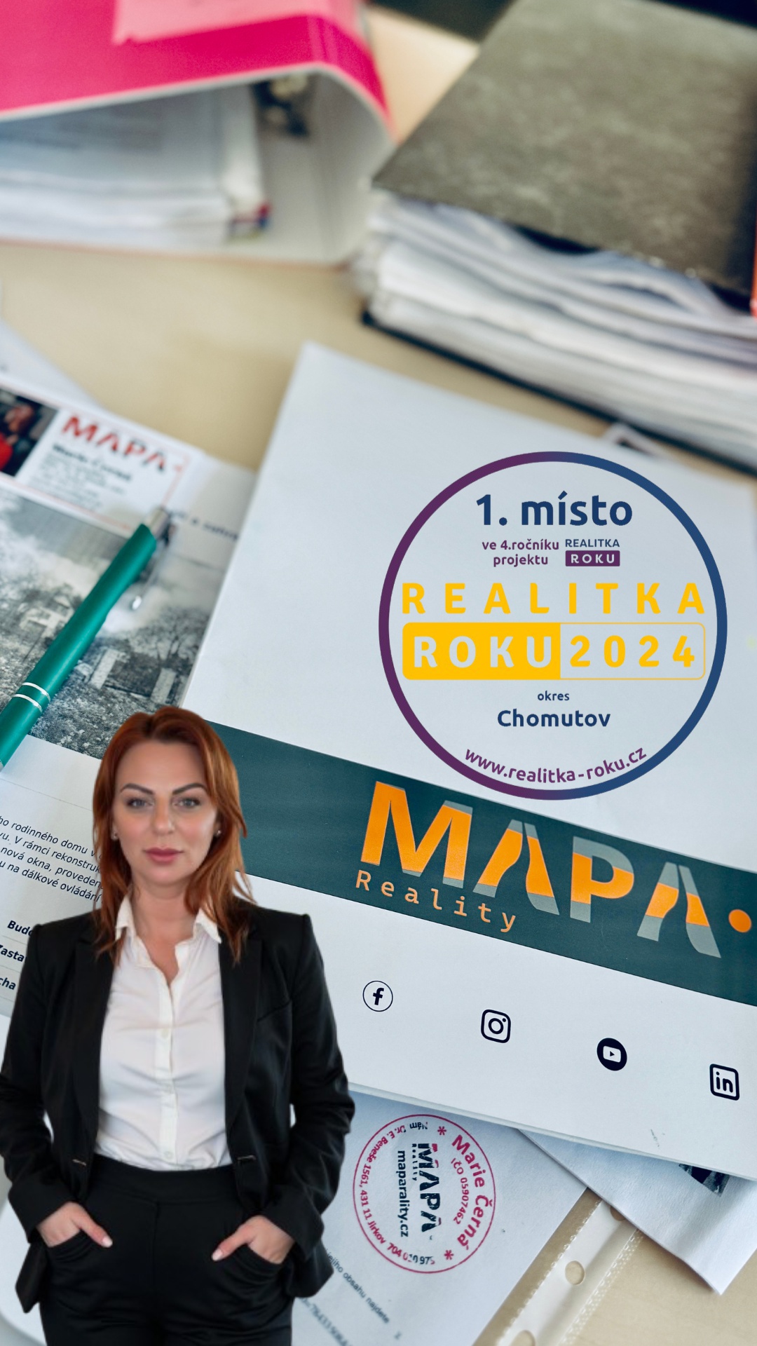 MAPA reality Marie Jíra Černá foto 6