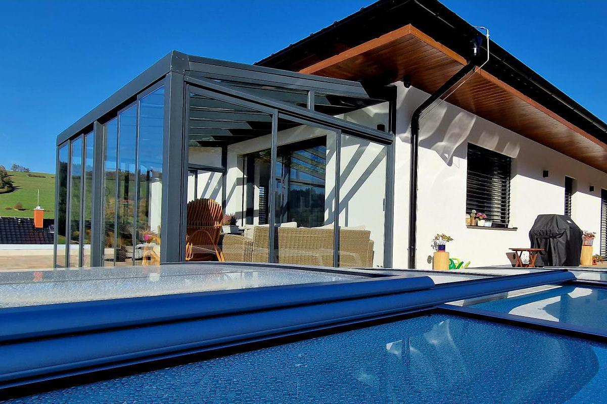 Pergoly Zimní Zahrady