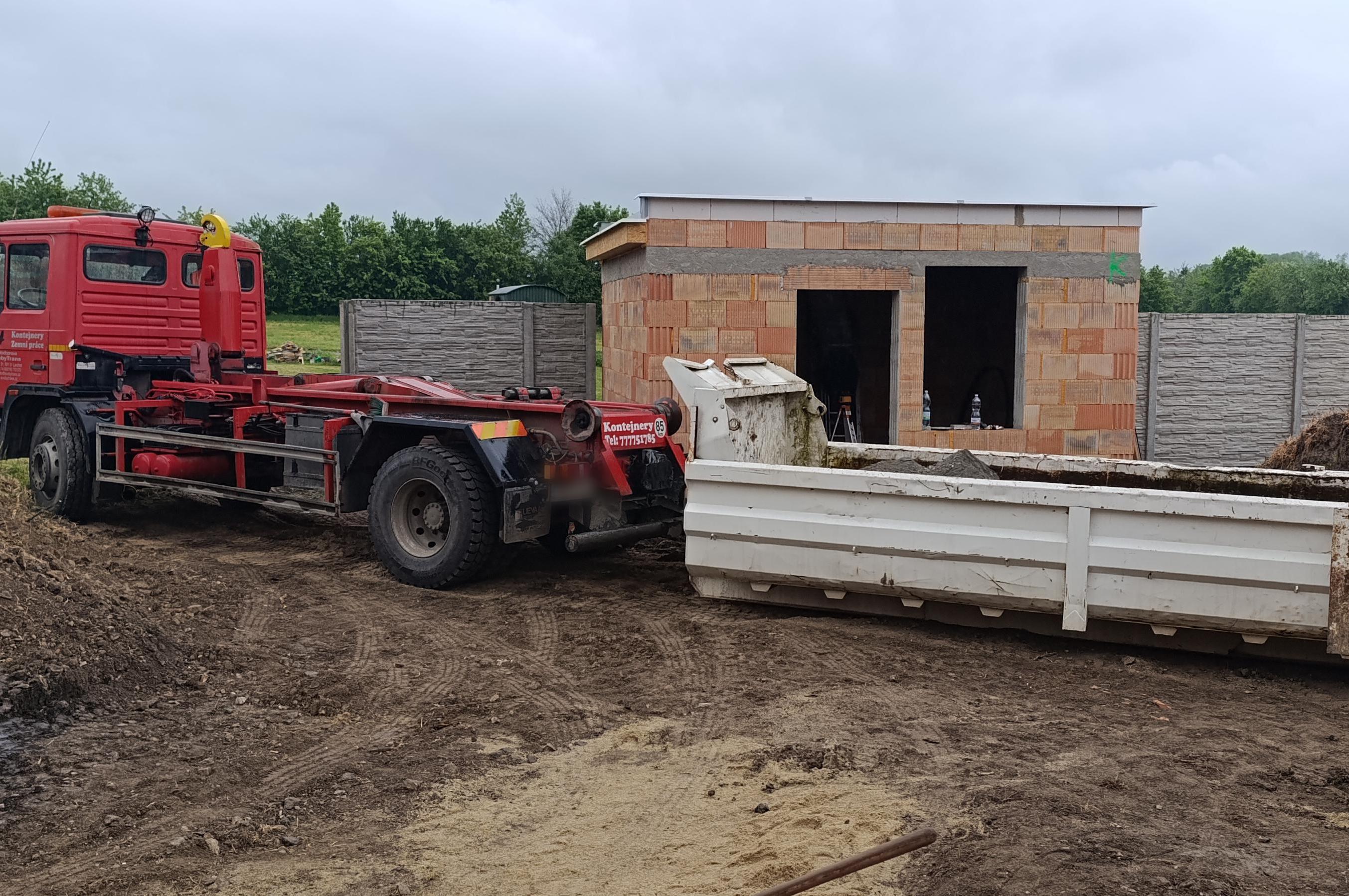 Svobytrans autodoprava - kontejnery