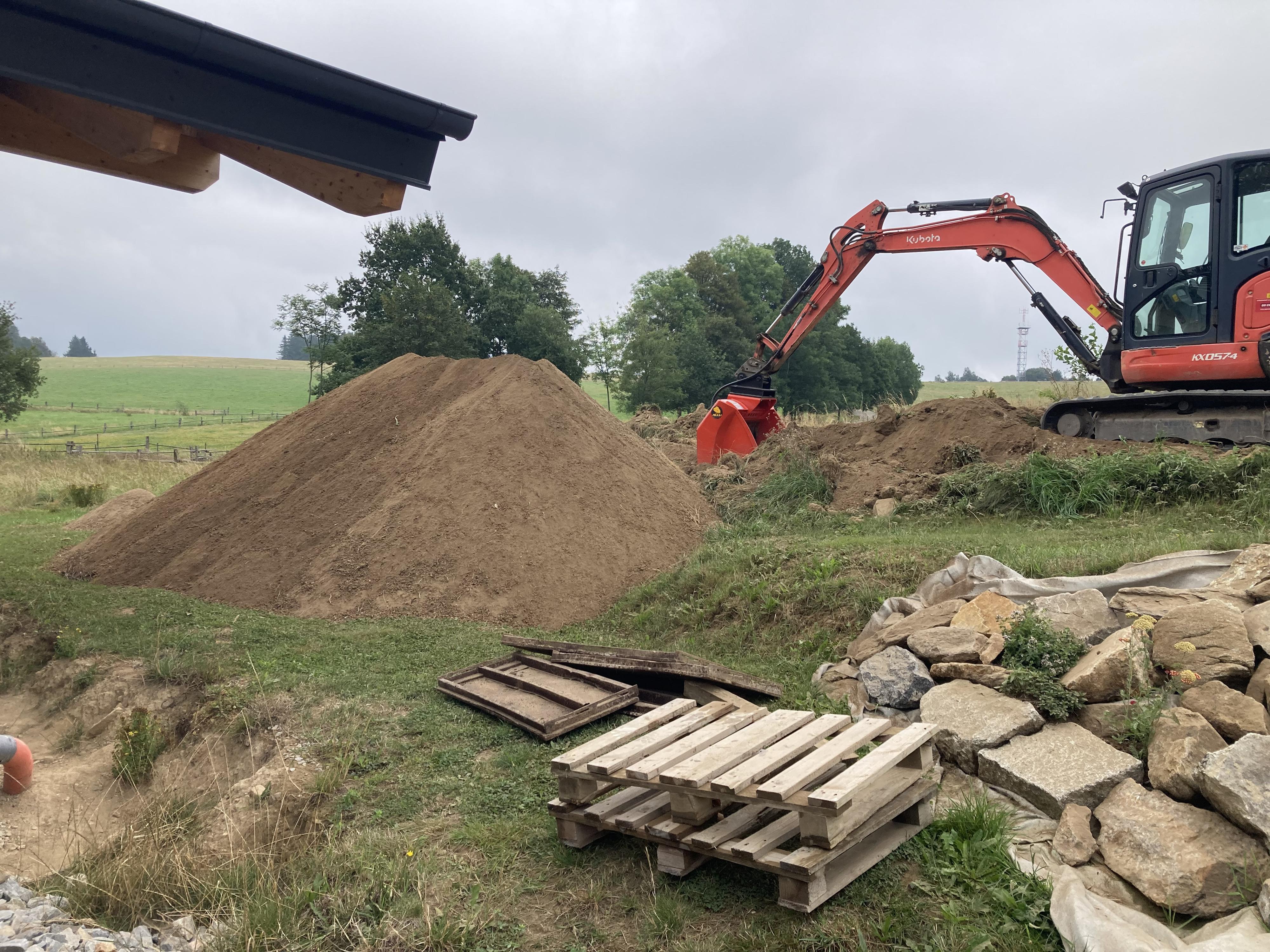 Výkopové a zemní práce Dominik Hofbauer foto 2