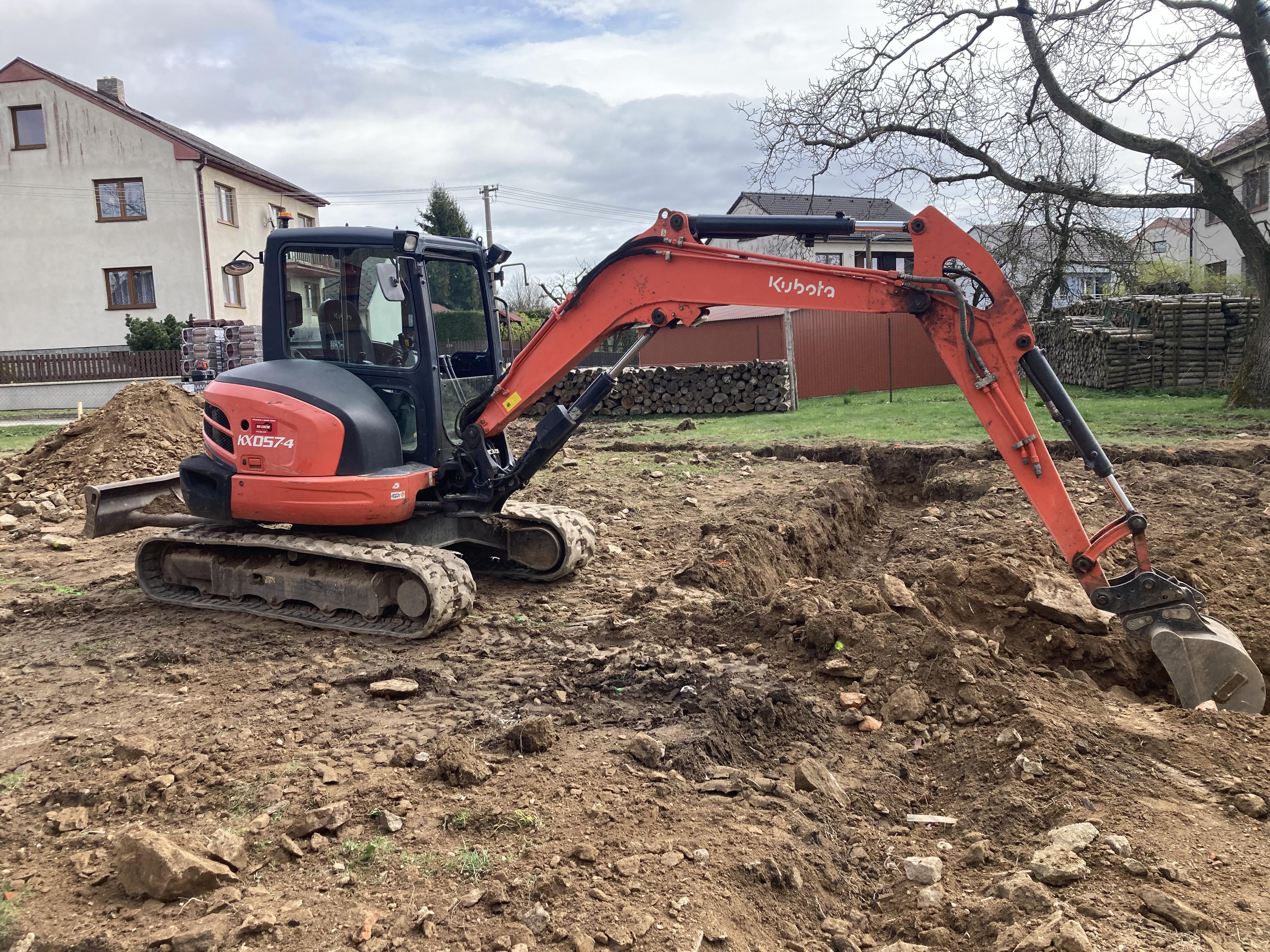 Výkopové a zemní práce Dominik Hofbauer foto 3