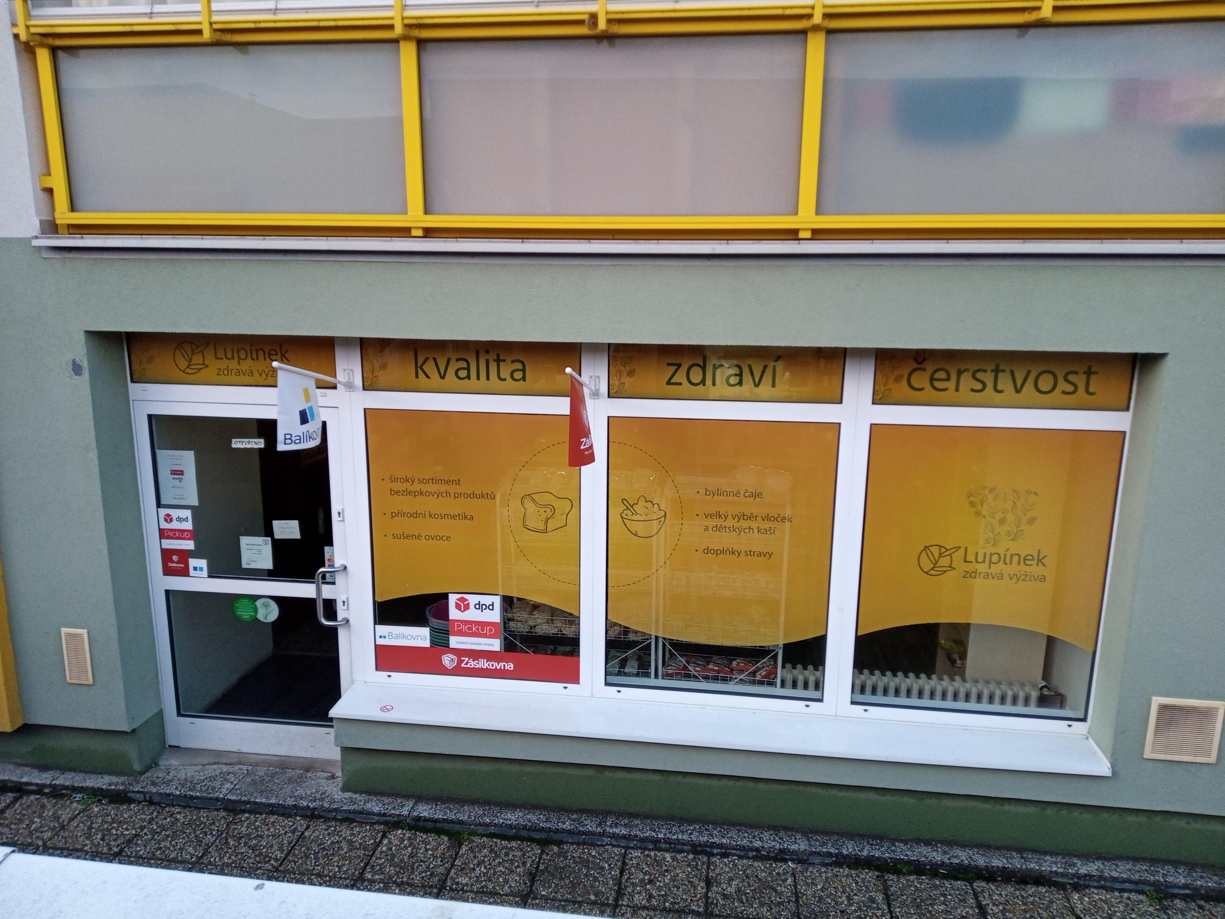 Zdravá výživa Lupínek foto 1