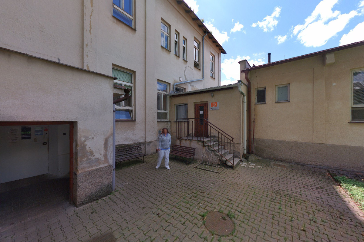 Lůžkové ORL oddělení - Svitavská nemocnice