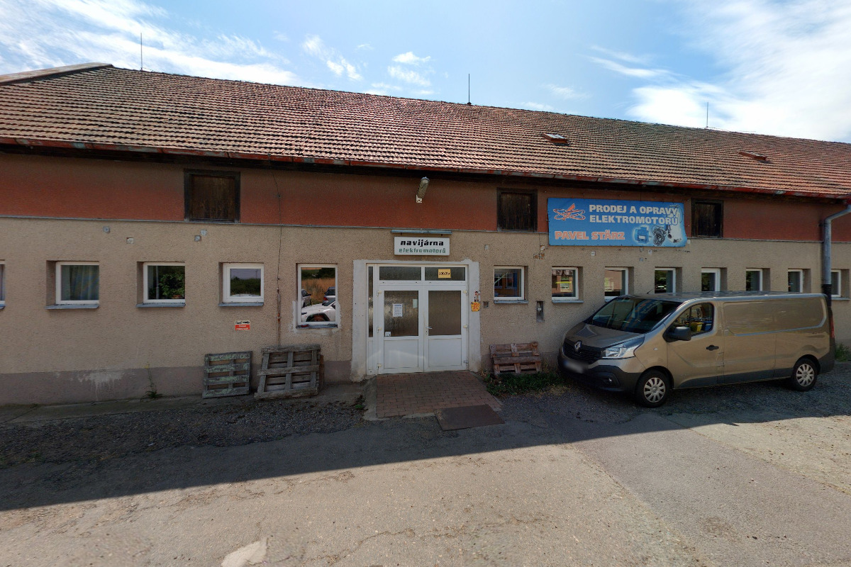 Navijárna - Pavel Stärz