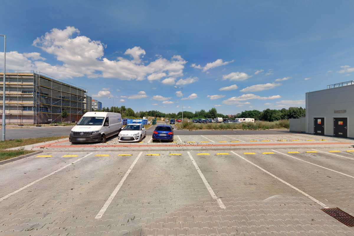 Nabíjecí stanice ČEZ