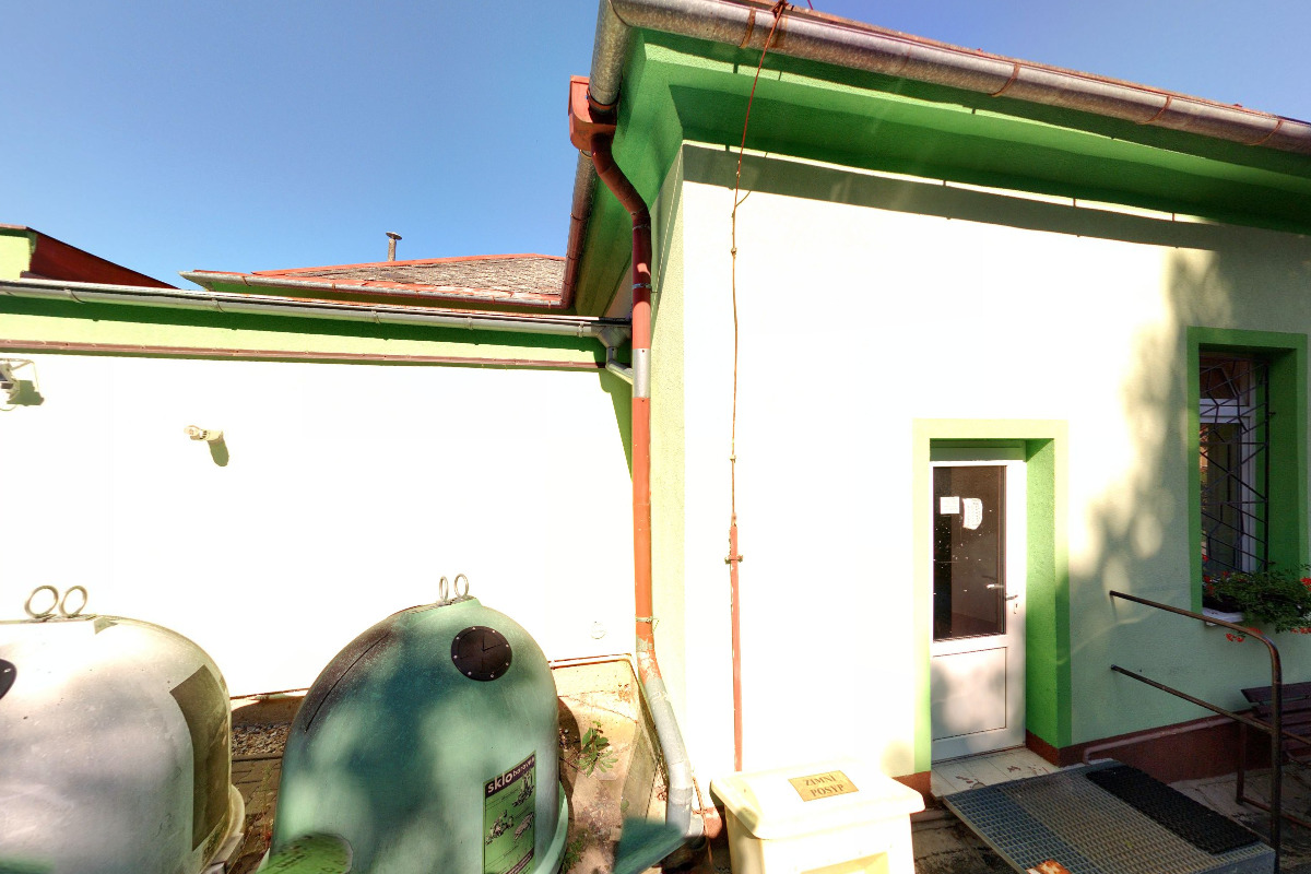 Obecní knihovna Lavičné