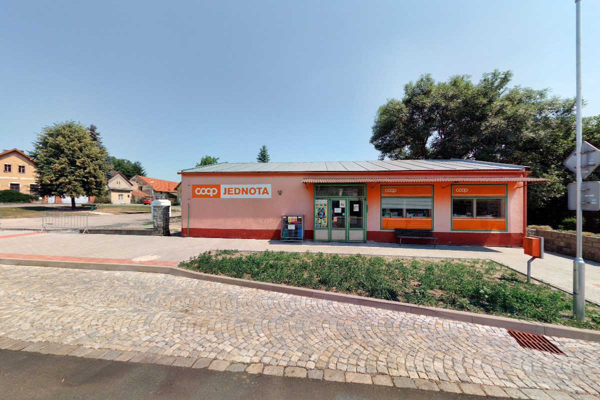 JEDNOTA, spotřební družstvo v Nymburce - COOP