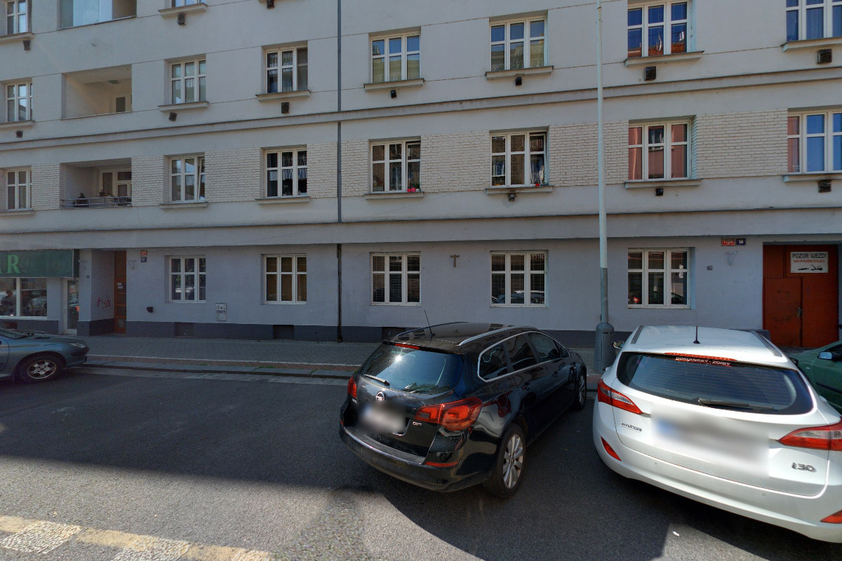 Apartmán Přístavní